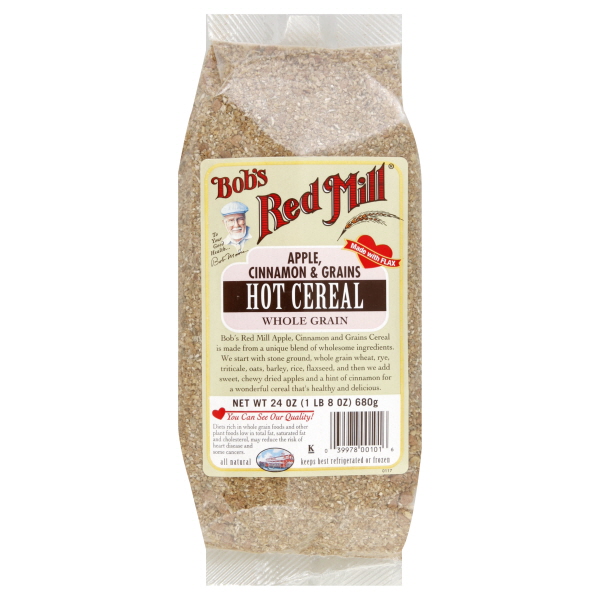 Bob's Red Mill Hot Cereal 24 Oz