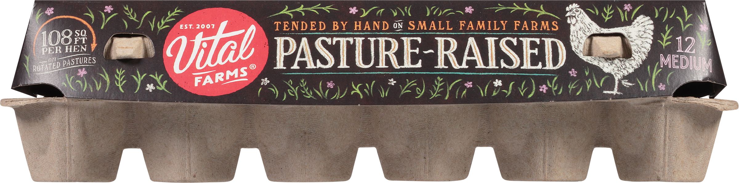 Eggs, Pasture-Raised, Medium