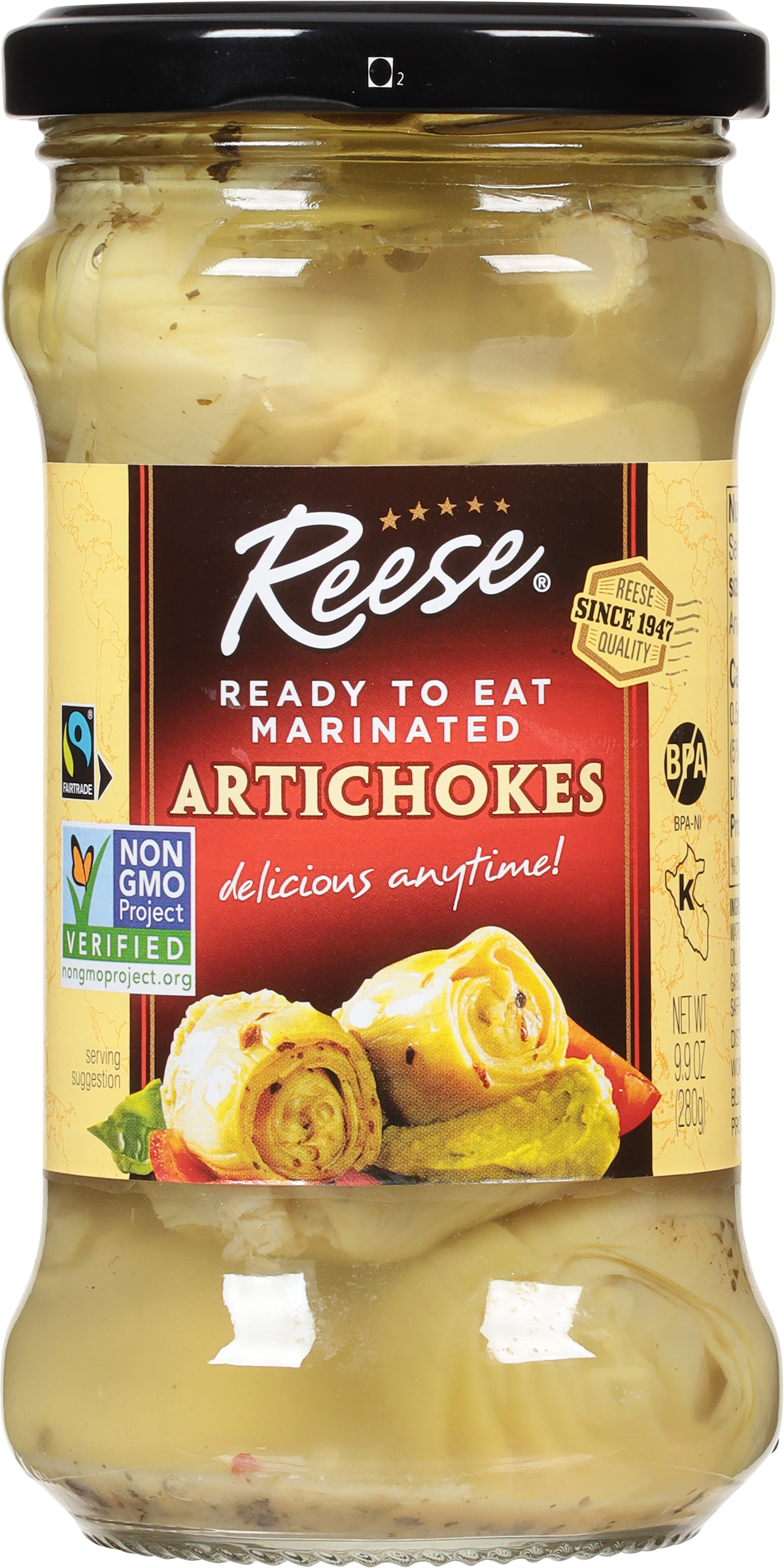 Artichokes, Marinated