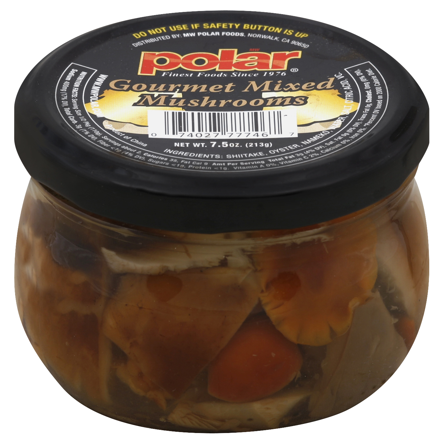 Polar Mushrooms 7.5 Oz