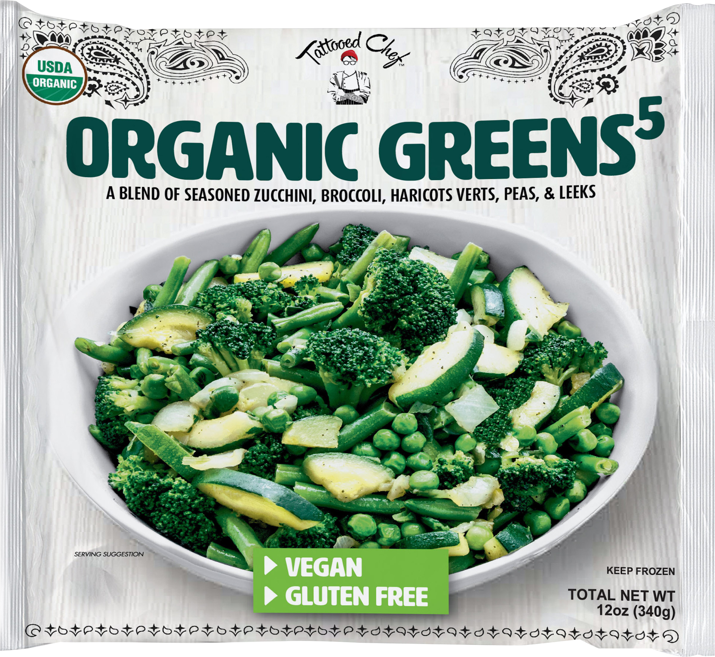 Organic Greens 5