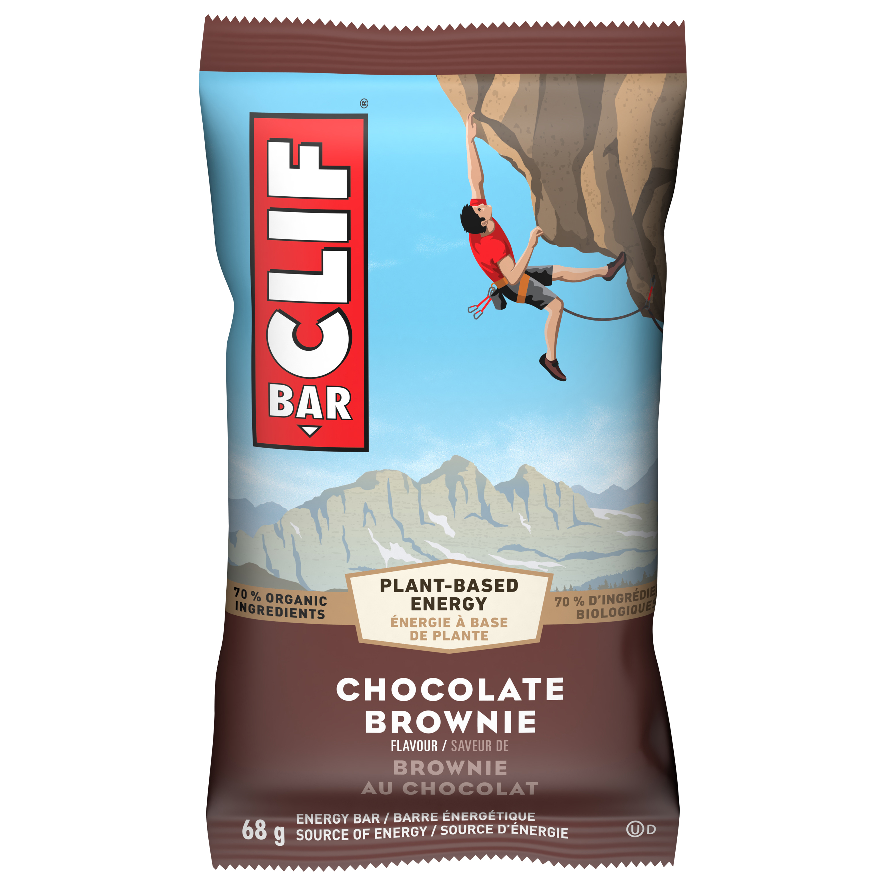 Energy Bar, Chocolate Brownie Flavour