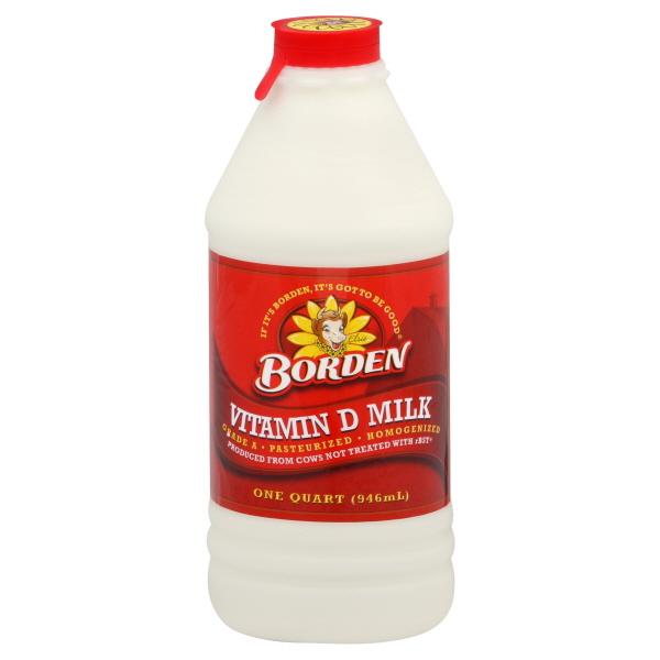 Borden Milk 1 Qt