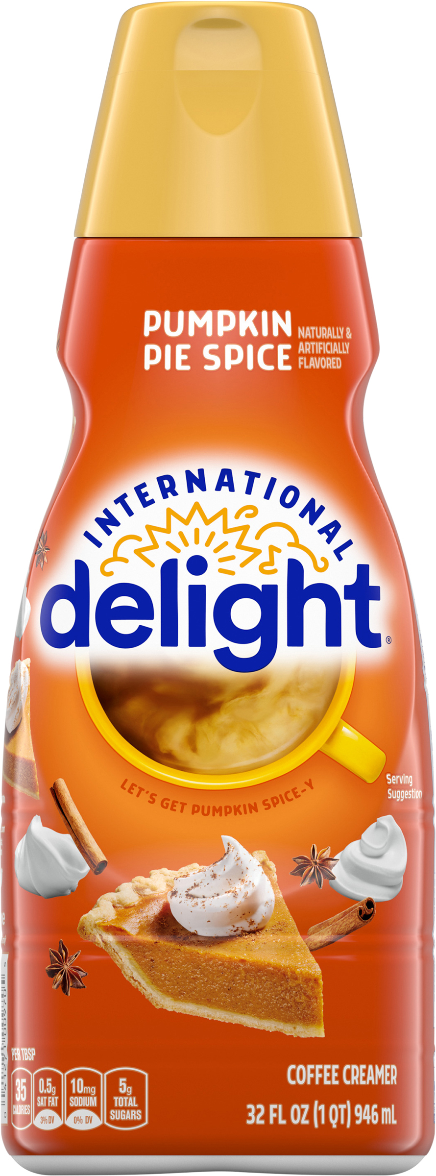 Pumpkin Spice Coffee Creamer