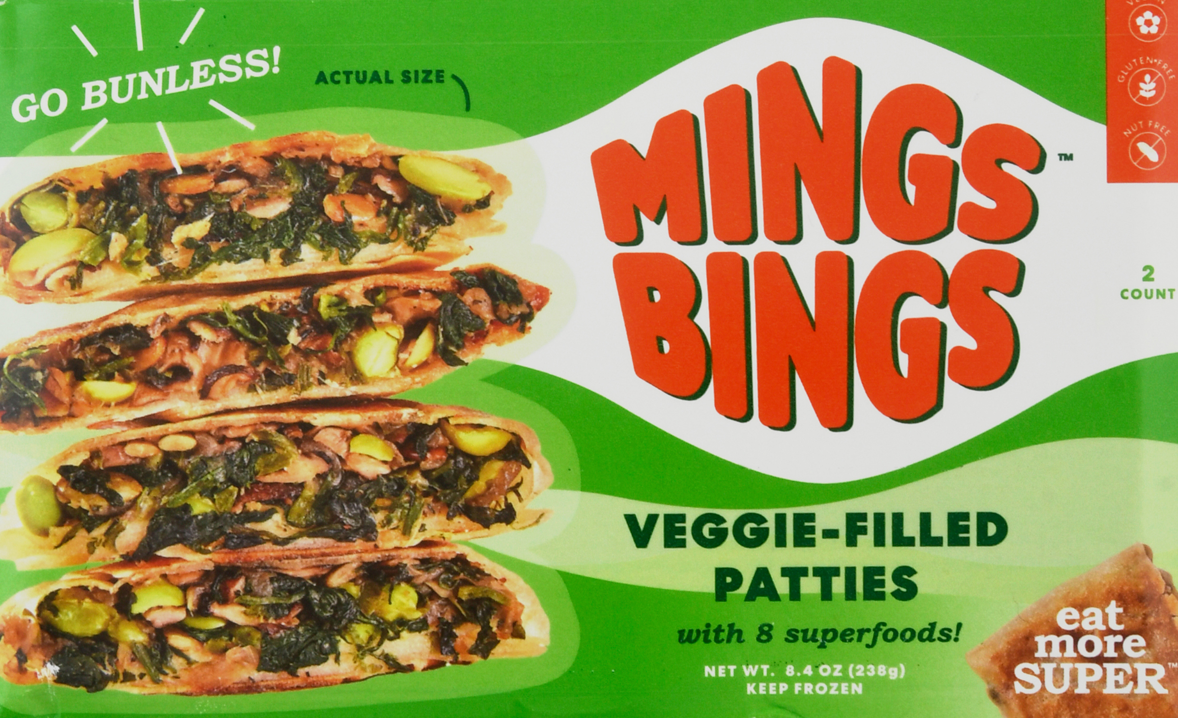 Bing, Veggie-Filled
