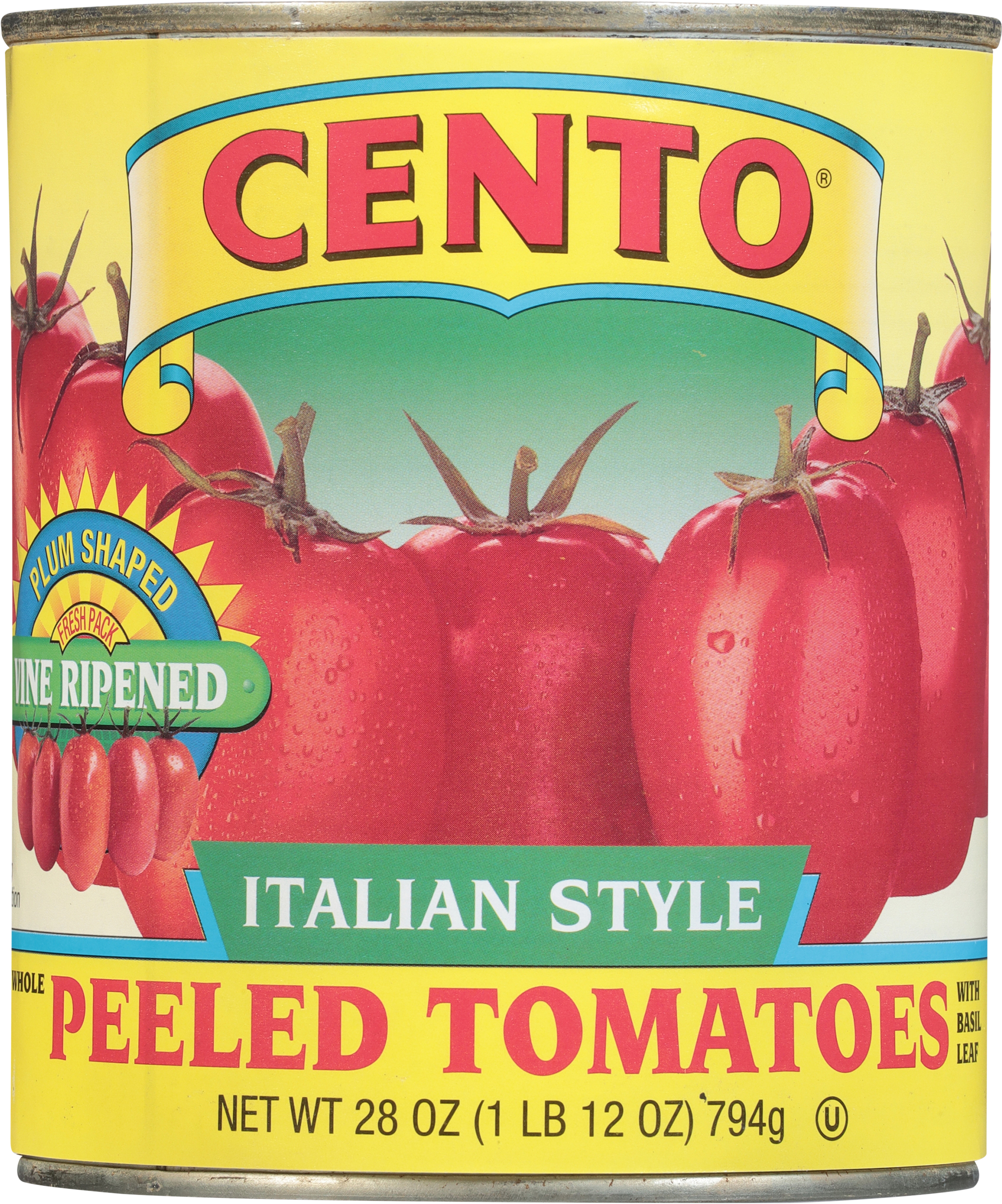 Tomatoes, Peeled, Whole, Italian Style