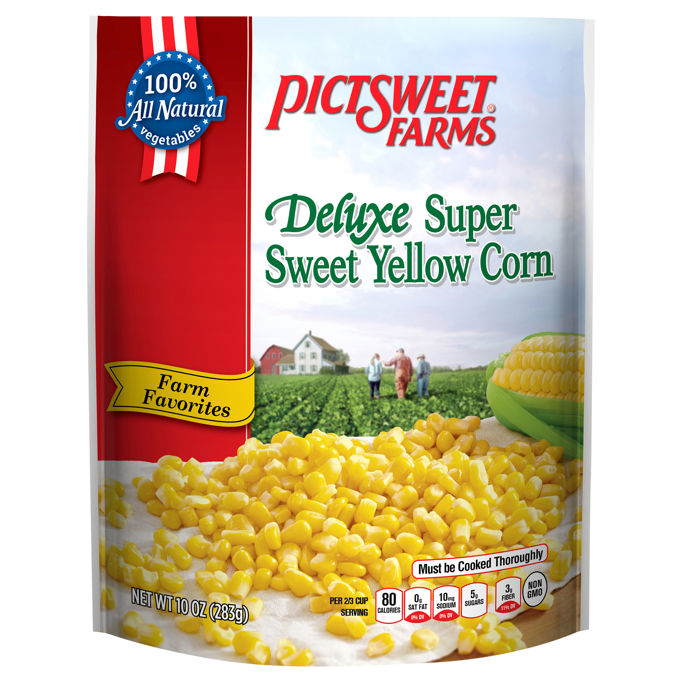 Corn, Yellow, Super Sweet, Deluxe