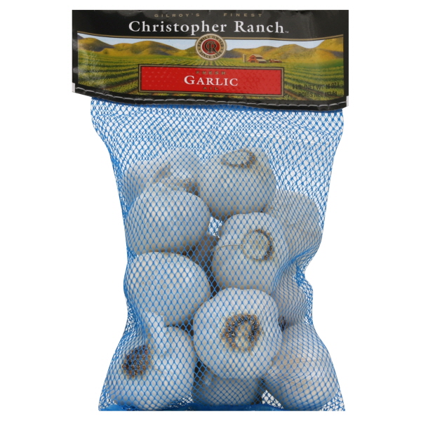 Christopher Ranch Fresh Garlic 16 Oz