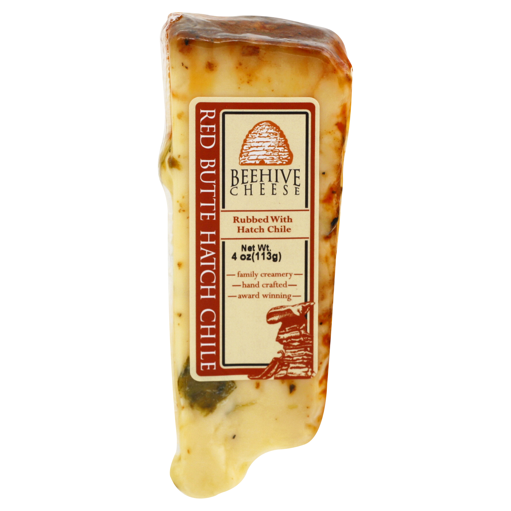 Beehive Cheese Red Butte Hatch Chile Cheese 4 Oz