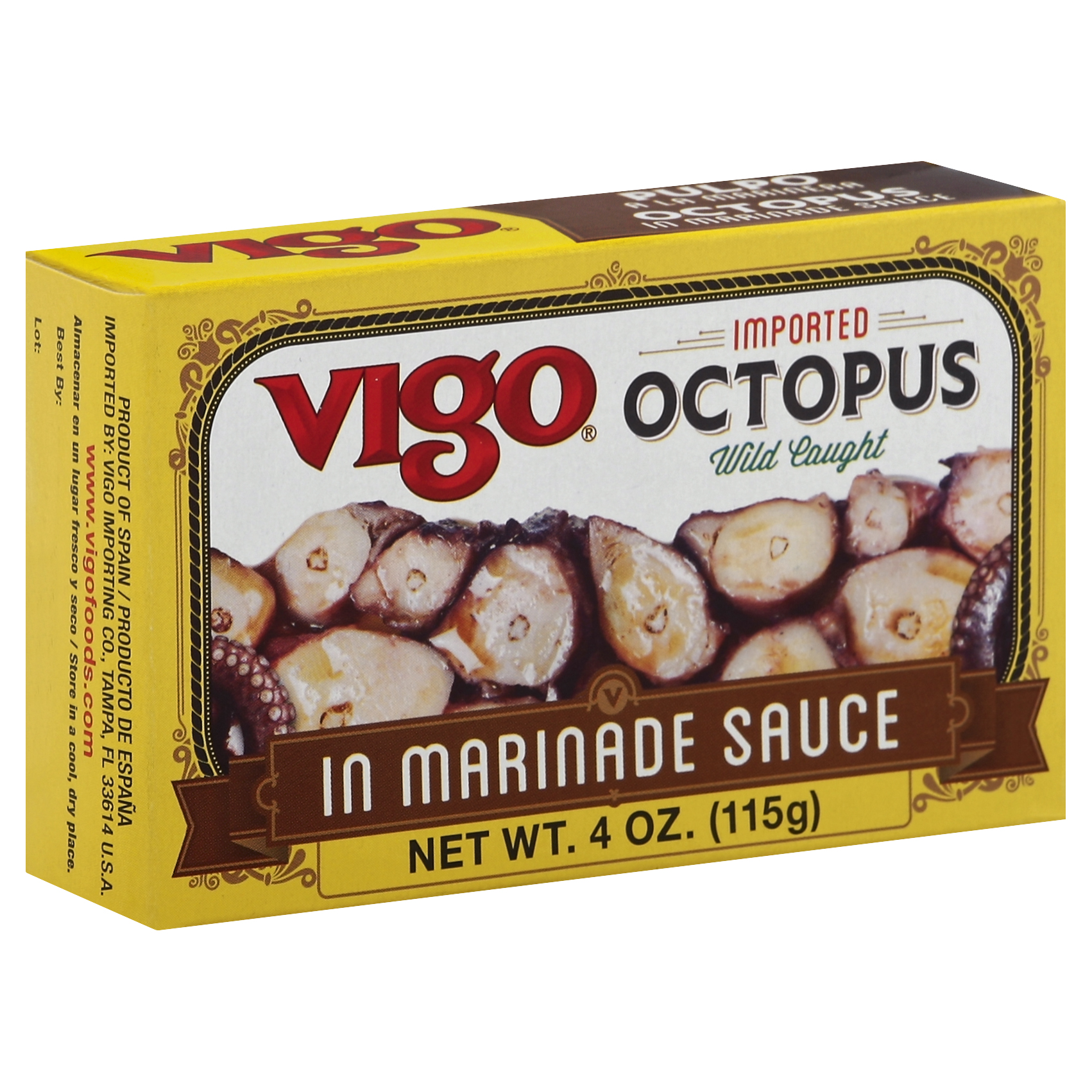 Vigo Octopus 4 Oz