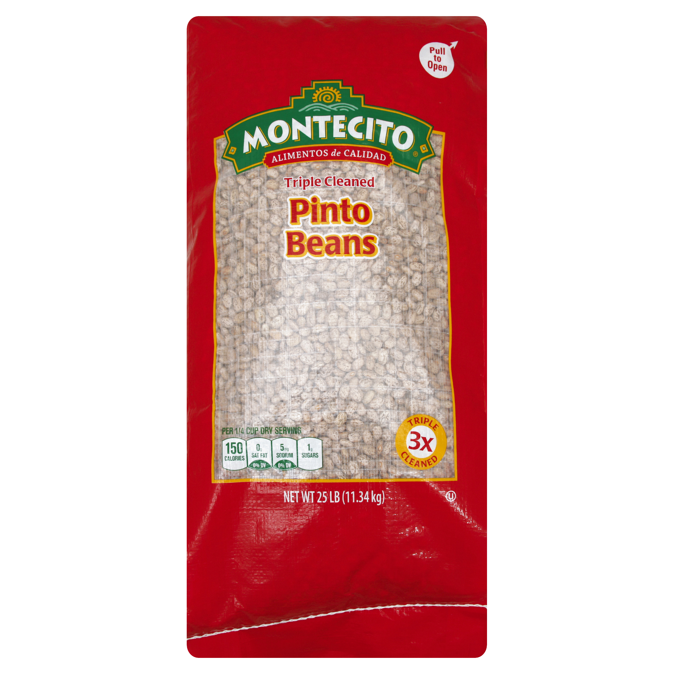 Montecito Pinto Beans 25 Lb