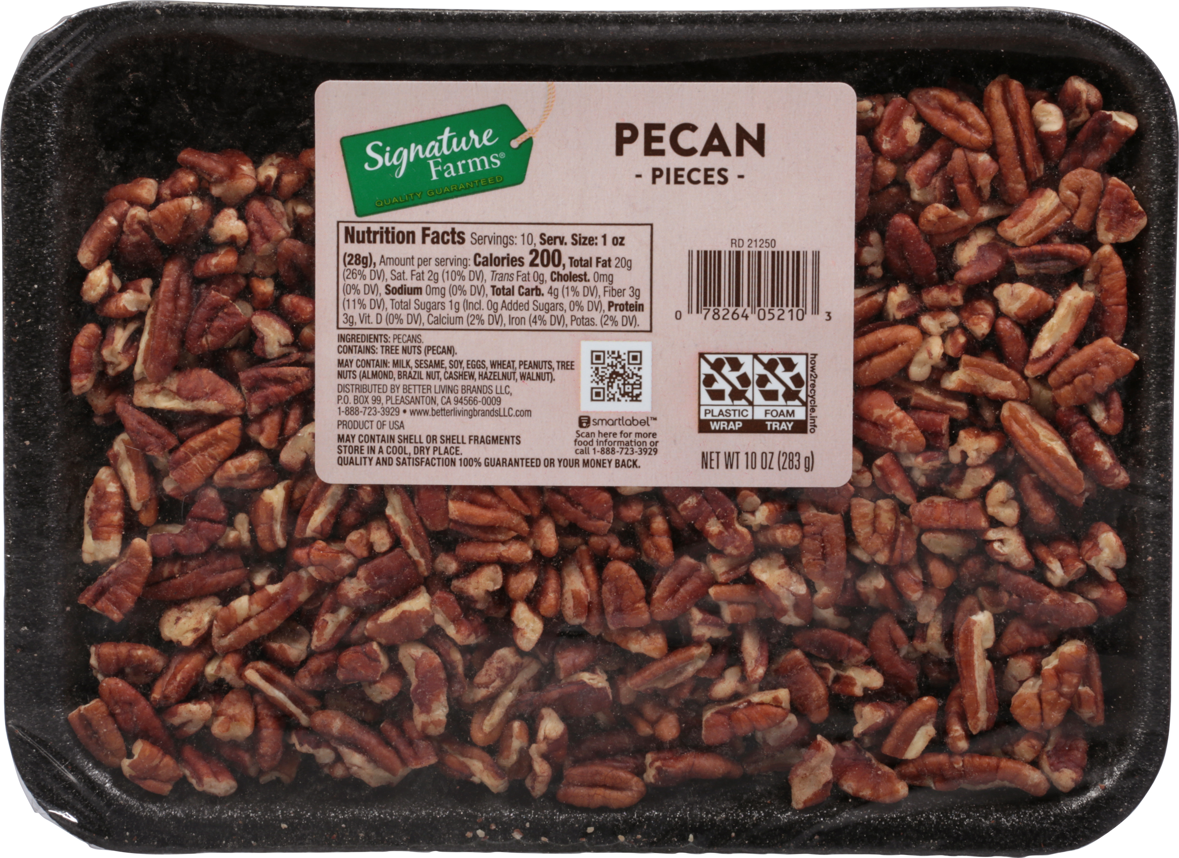 Pecan Pieces
