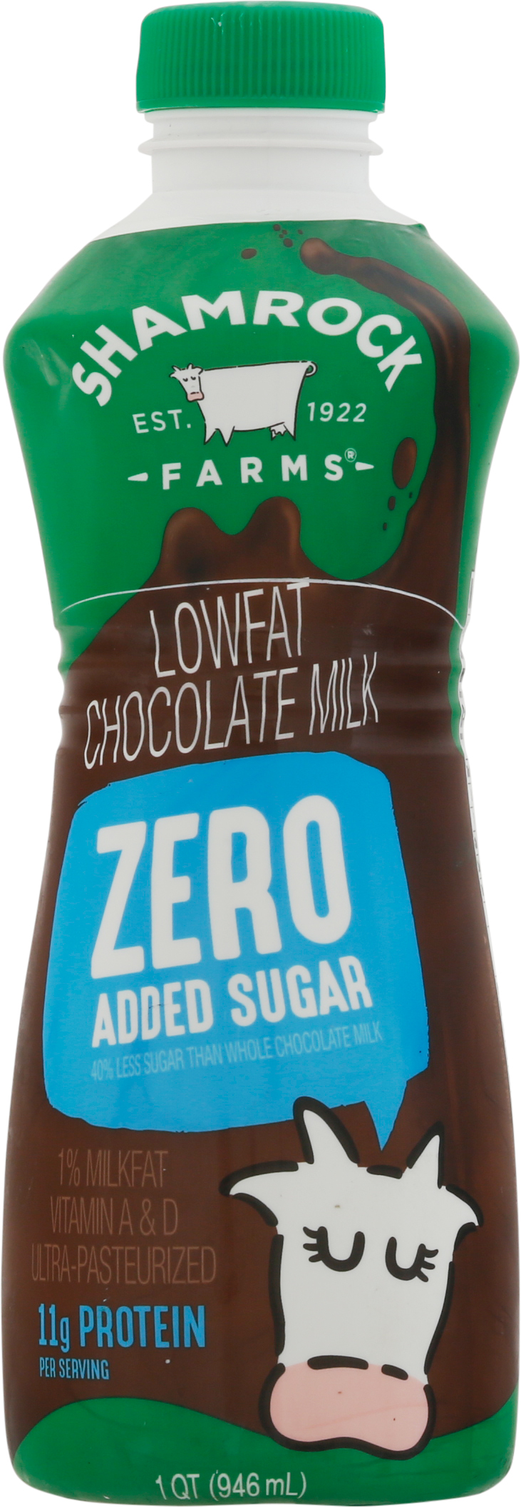 Milk, Lowfat, Chocolate