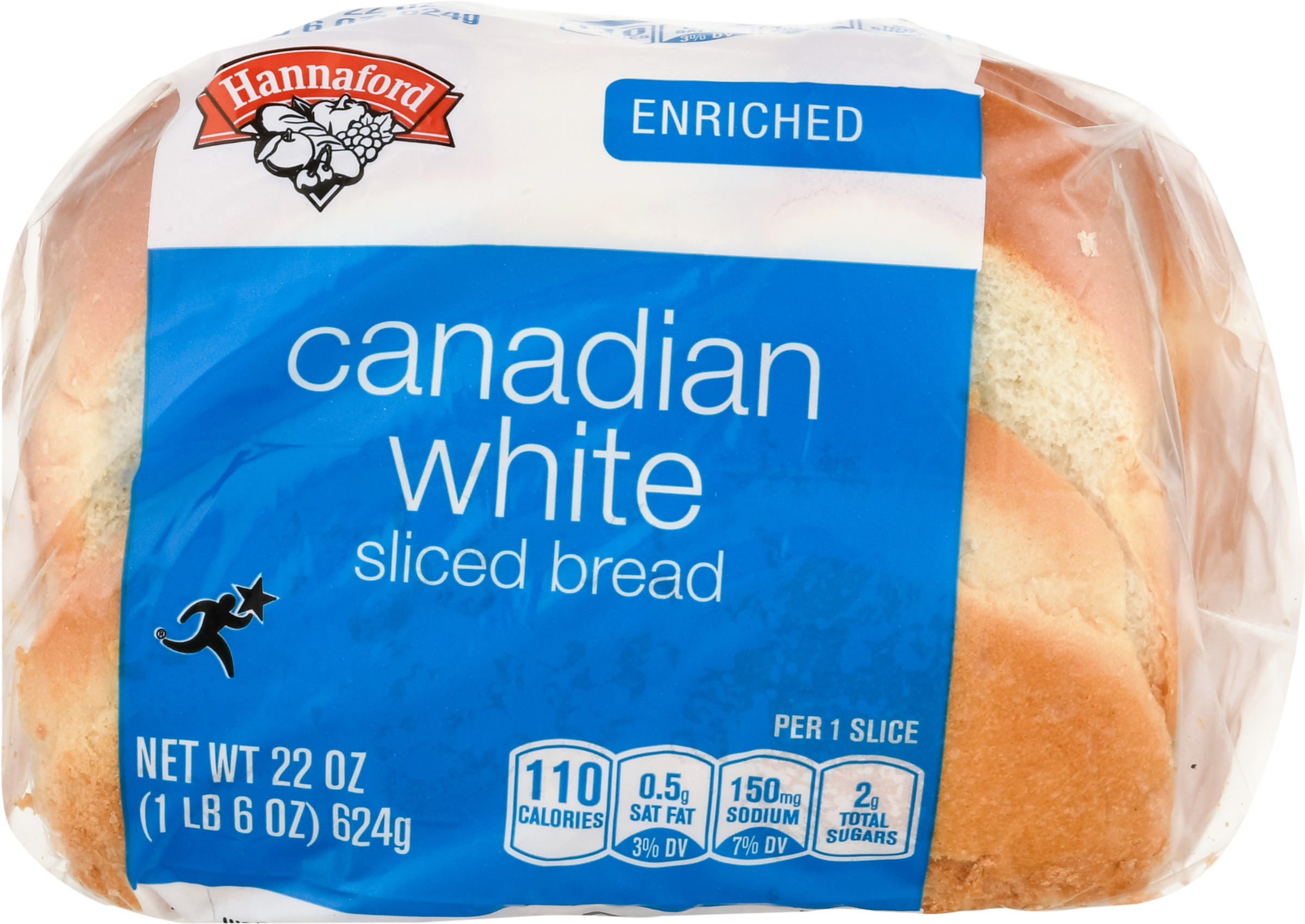 Sliced Bread, Canadian White, Enriched