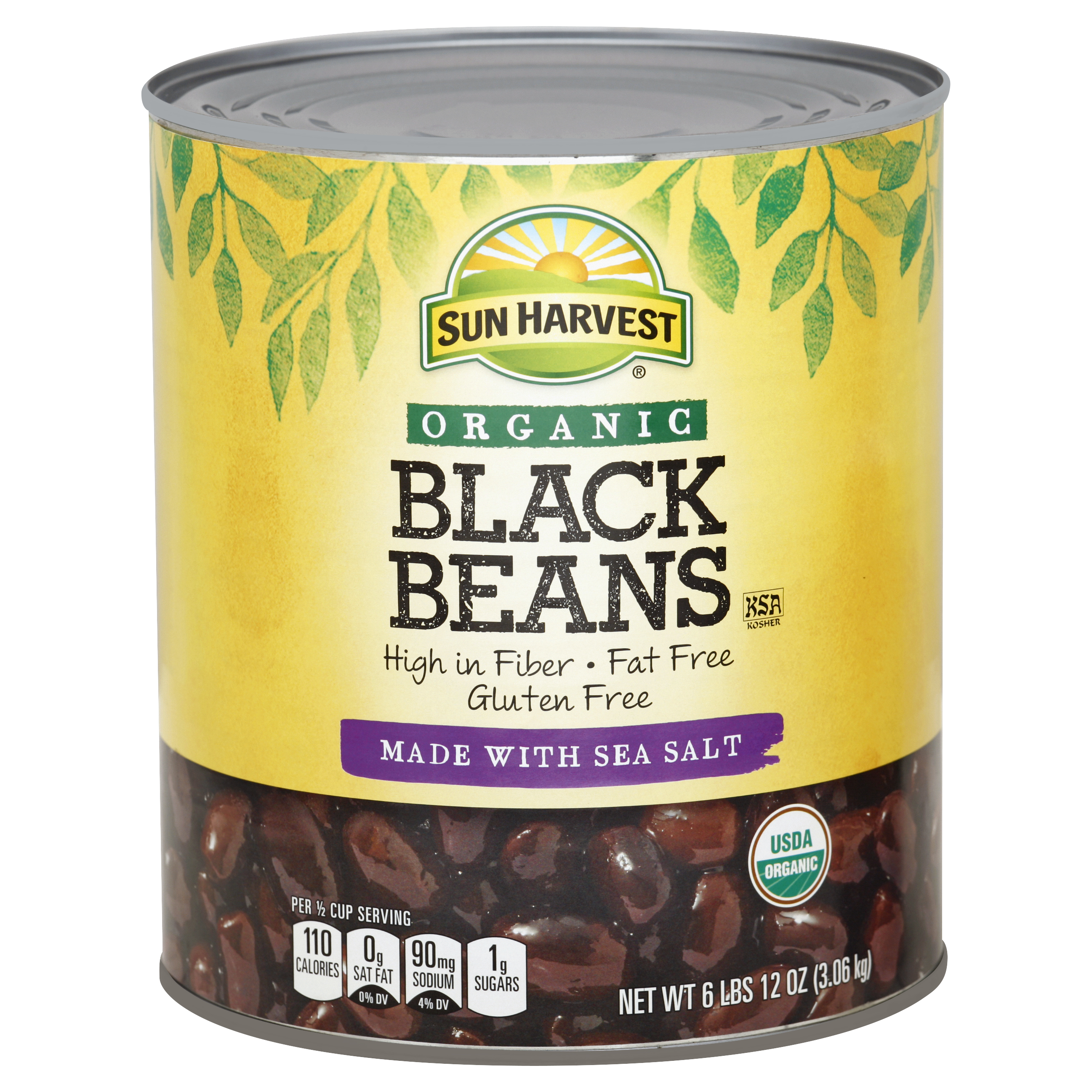 Sun Harvest Beans 108 Oz