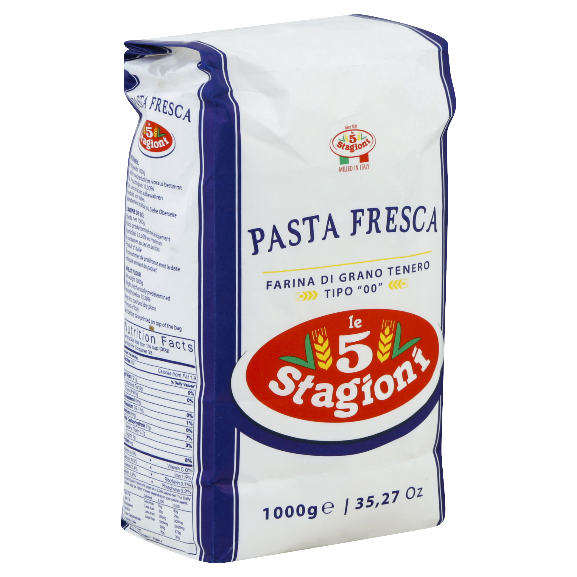 Le 5 Stagioni Wheat Flour 1000 G