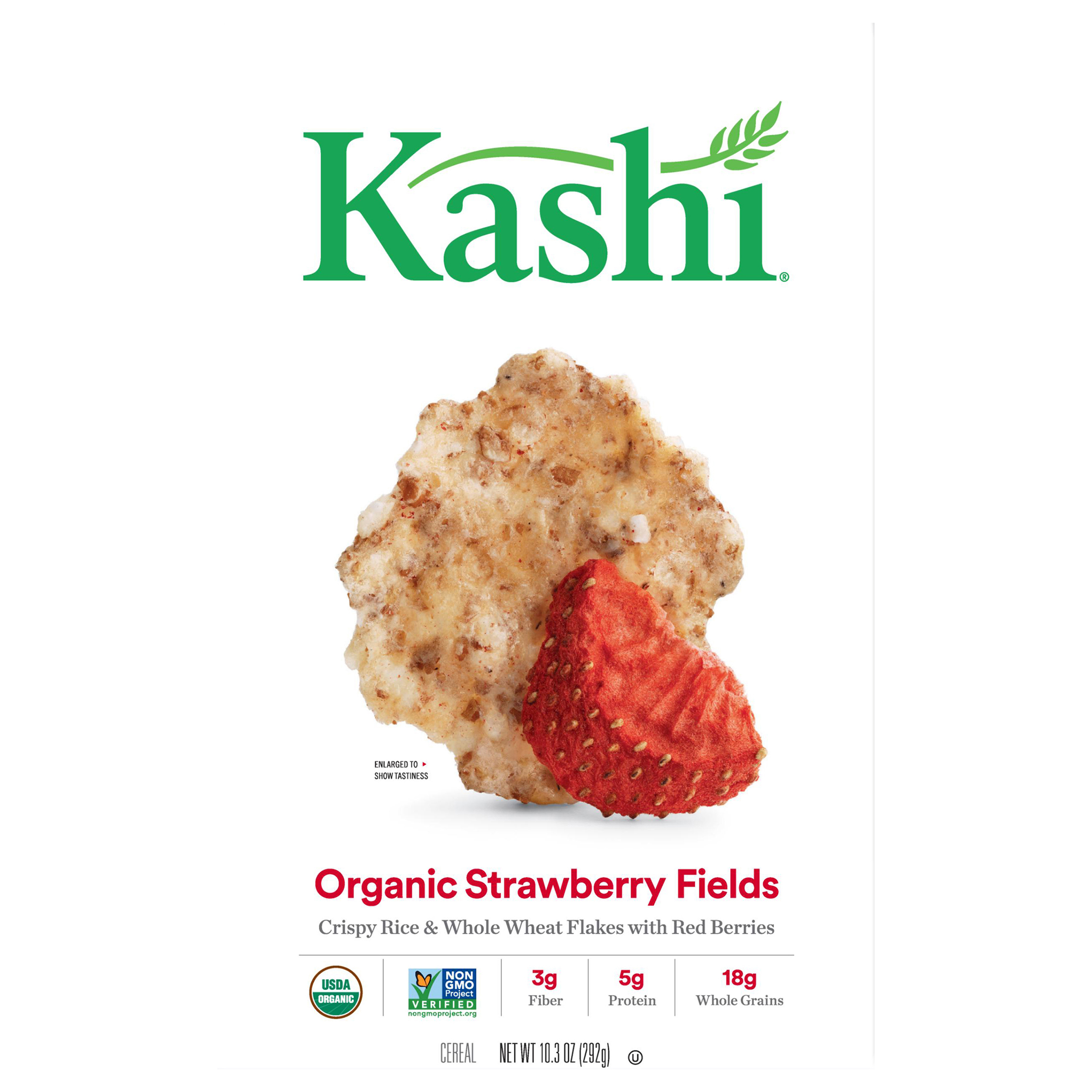 Cereal, Organic, Strawberry Fields