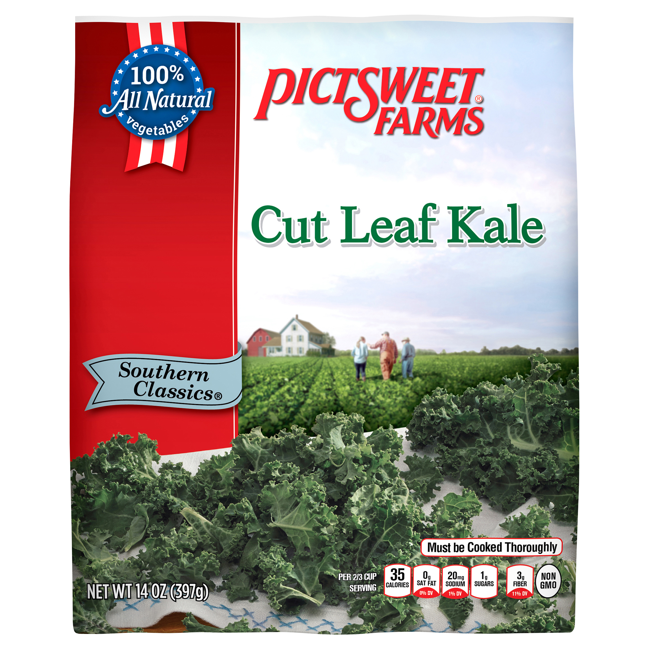 Kale, Cut Leaf