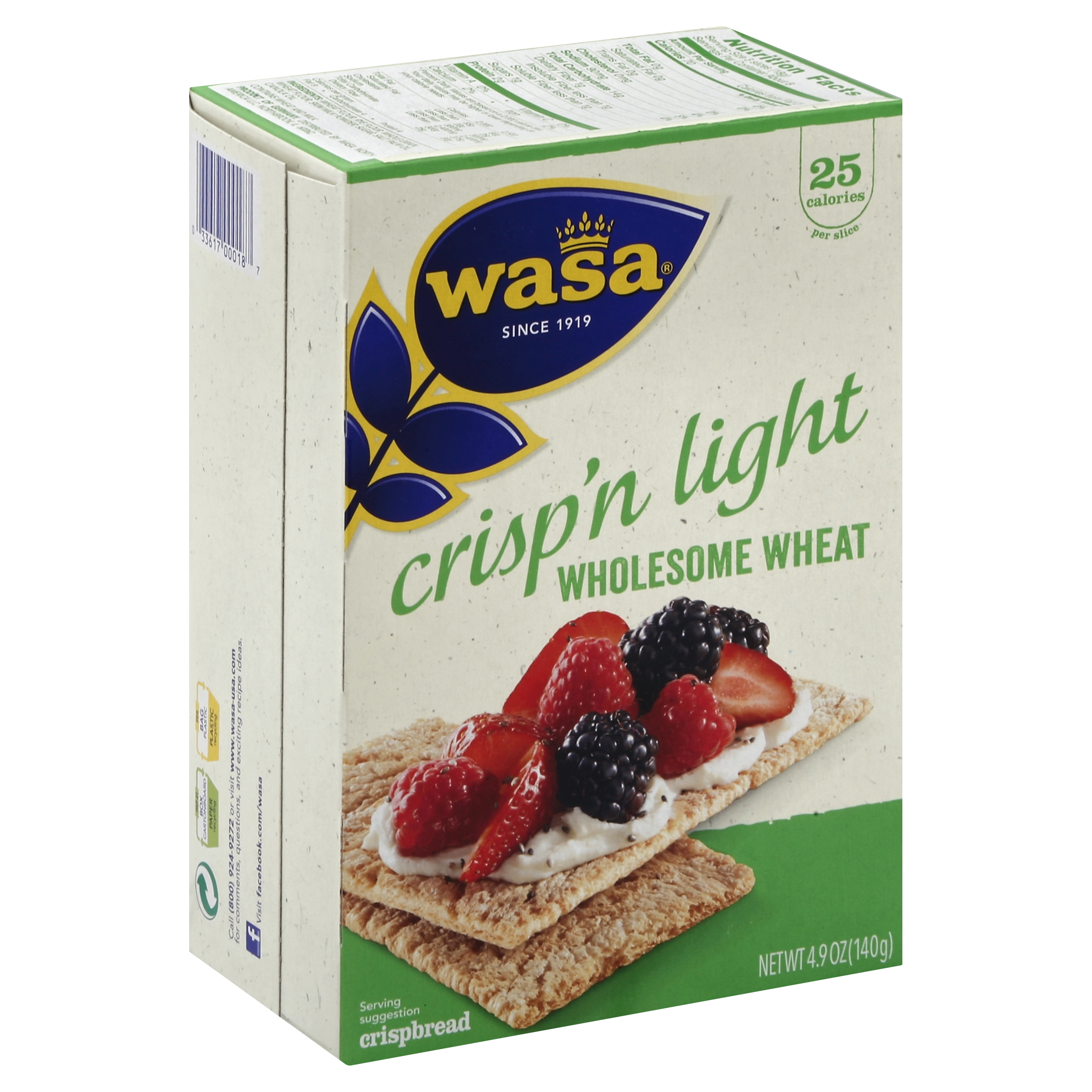 Wasa Crispbread 4.9 Oz