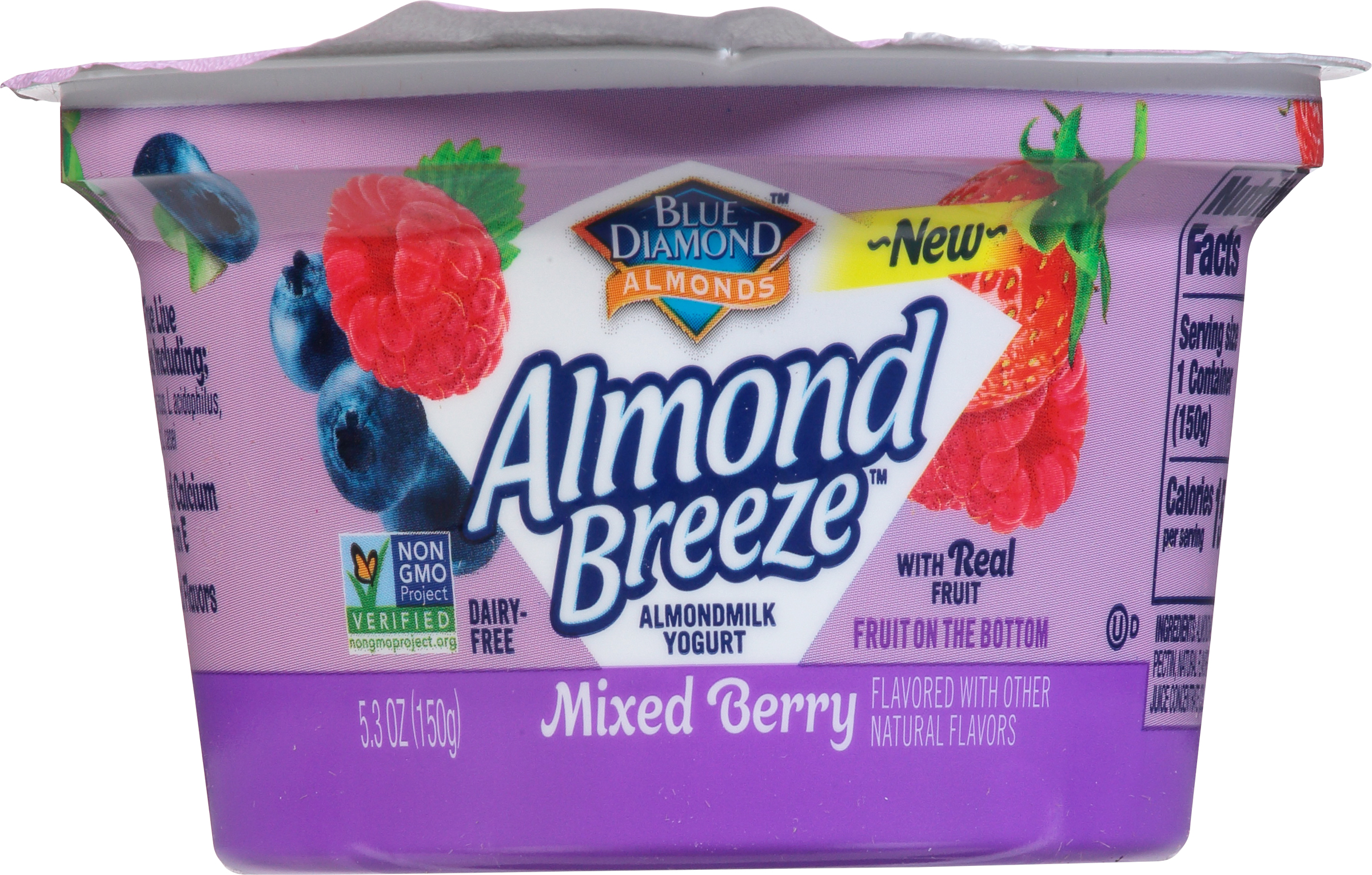 Yogurt, Almondmilk, Mixed Berry