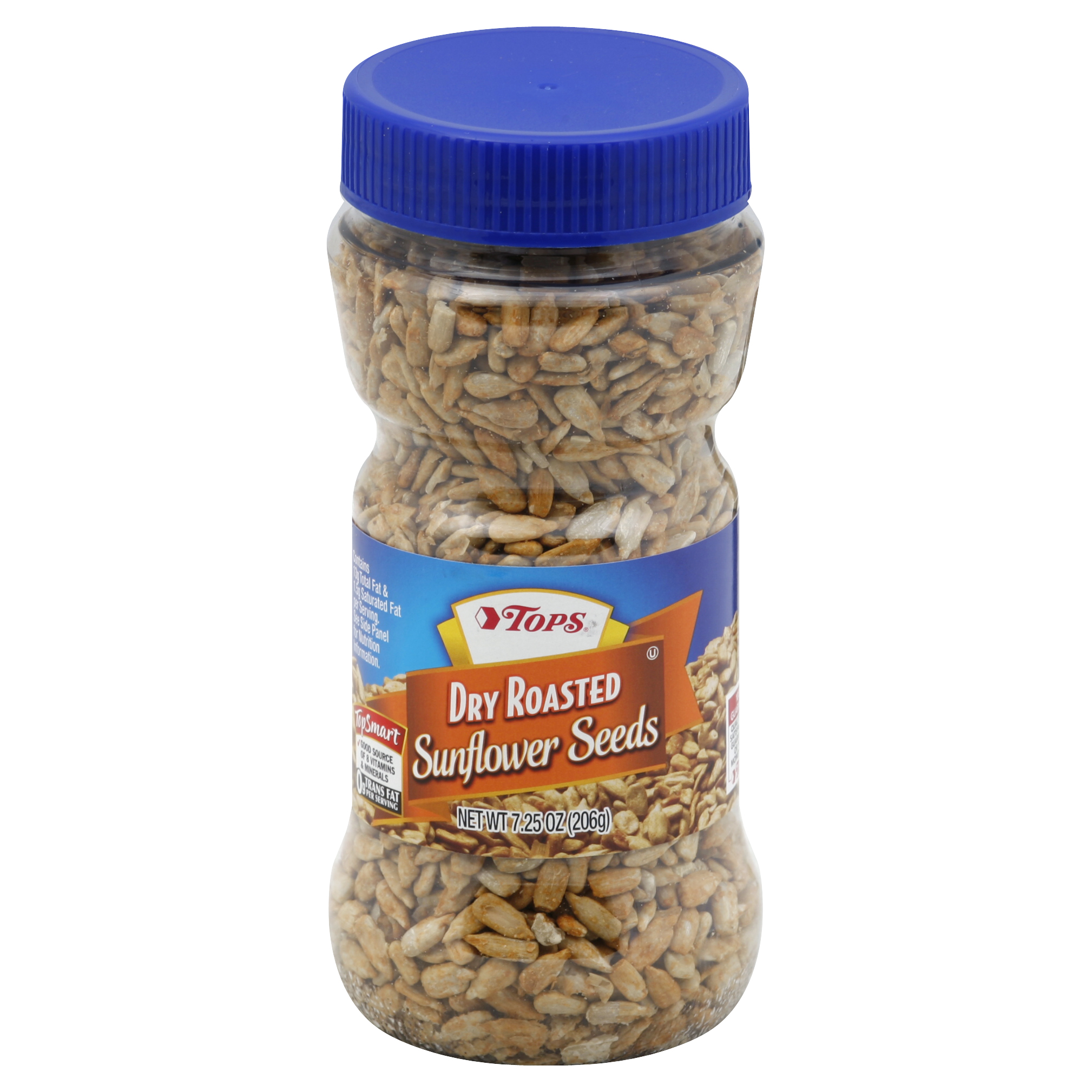 Tops Sunflower Seeds 7.25 Oz
