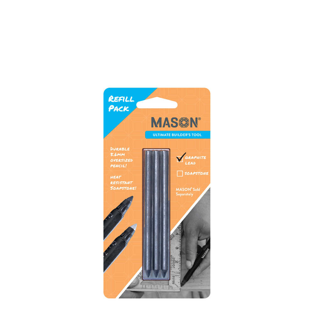 Graphite Lead Refill 5.6mm | Pack of 3 Graphite Lead Refill 5.6mm | Pack of 3