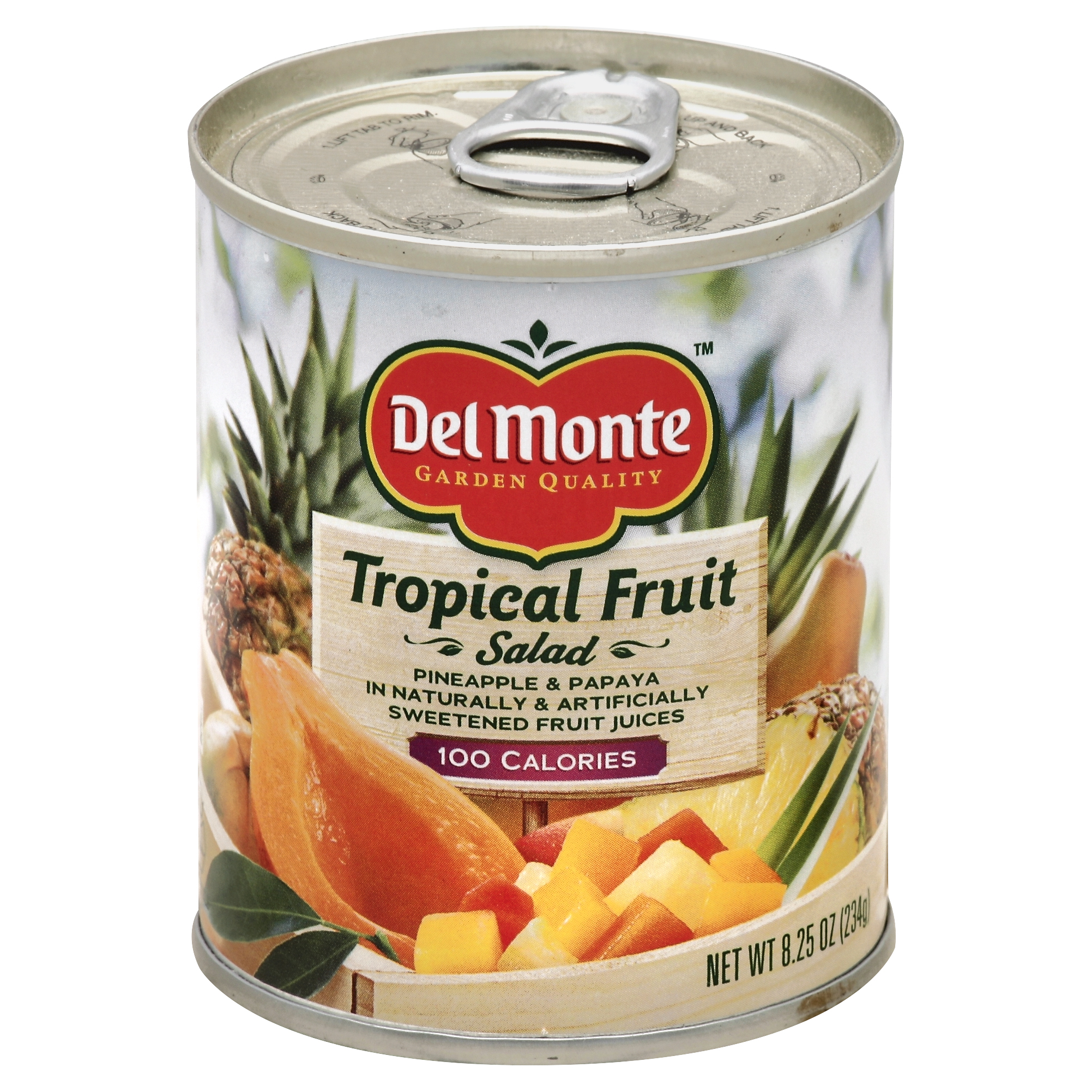 Del Monte Fruit Salad 8.25 Oz
