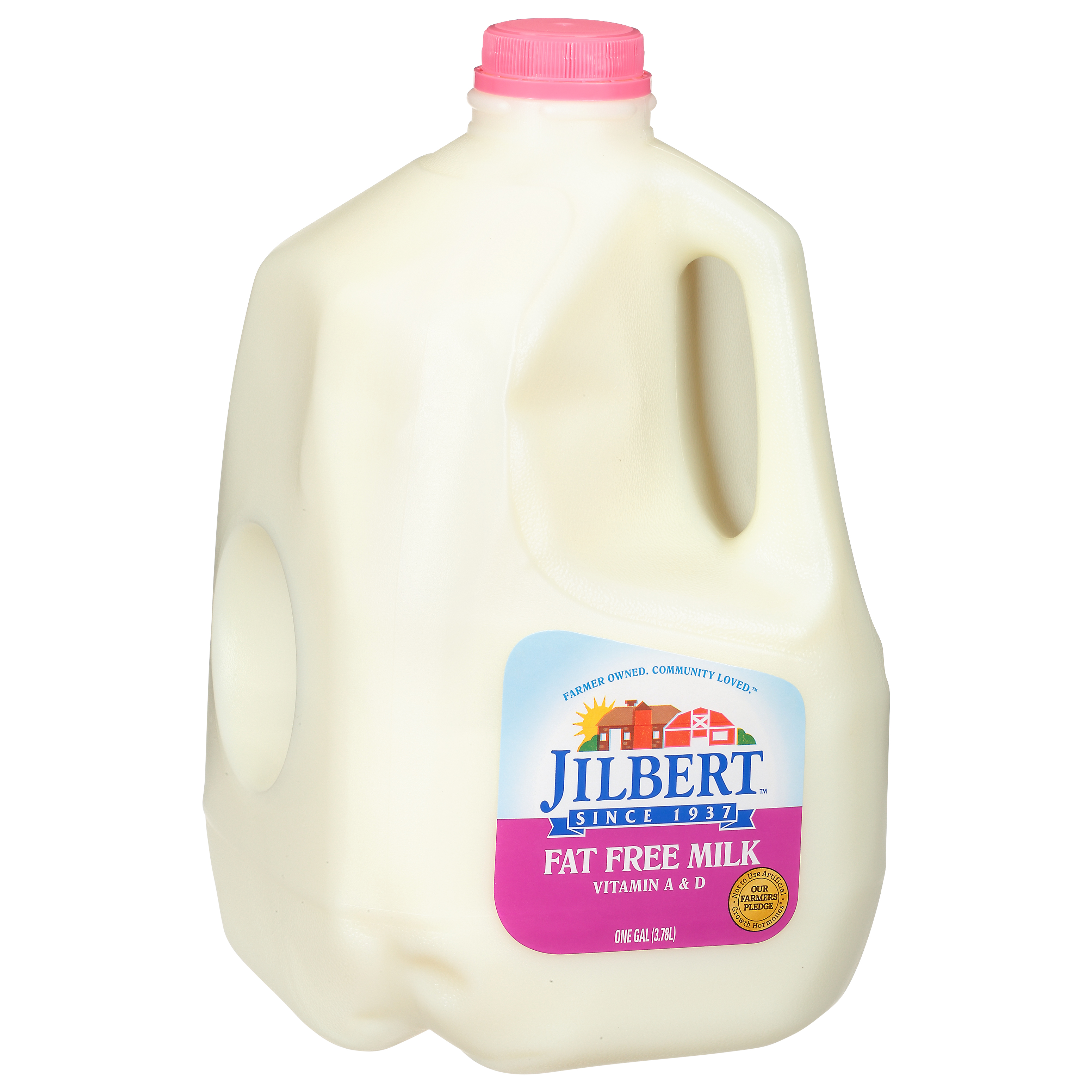 Jilbert Fat Free Milk 1 Gl