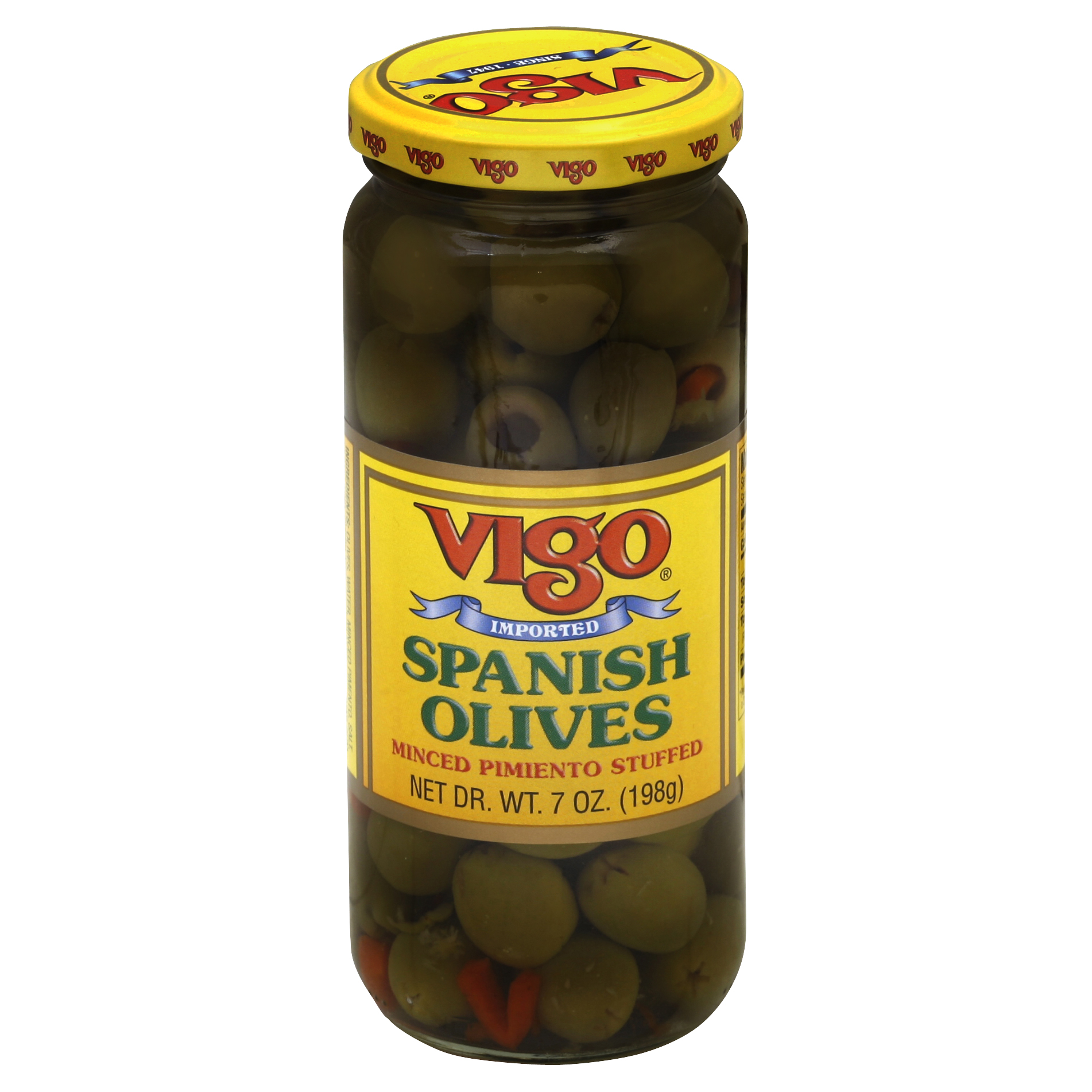 Vigo Olives 7 Oz