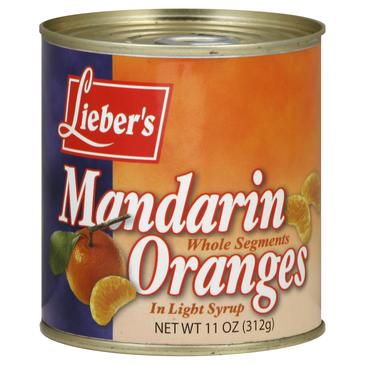 Lieber's Mandarin Oranges 11 Oz