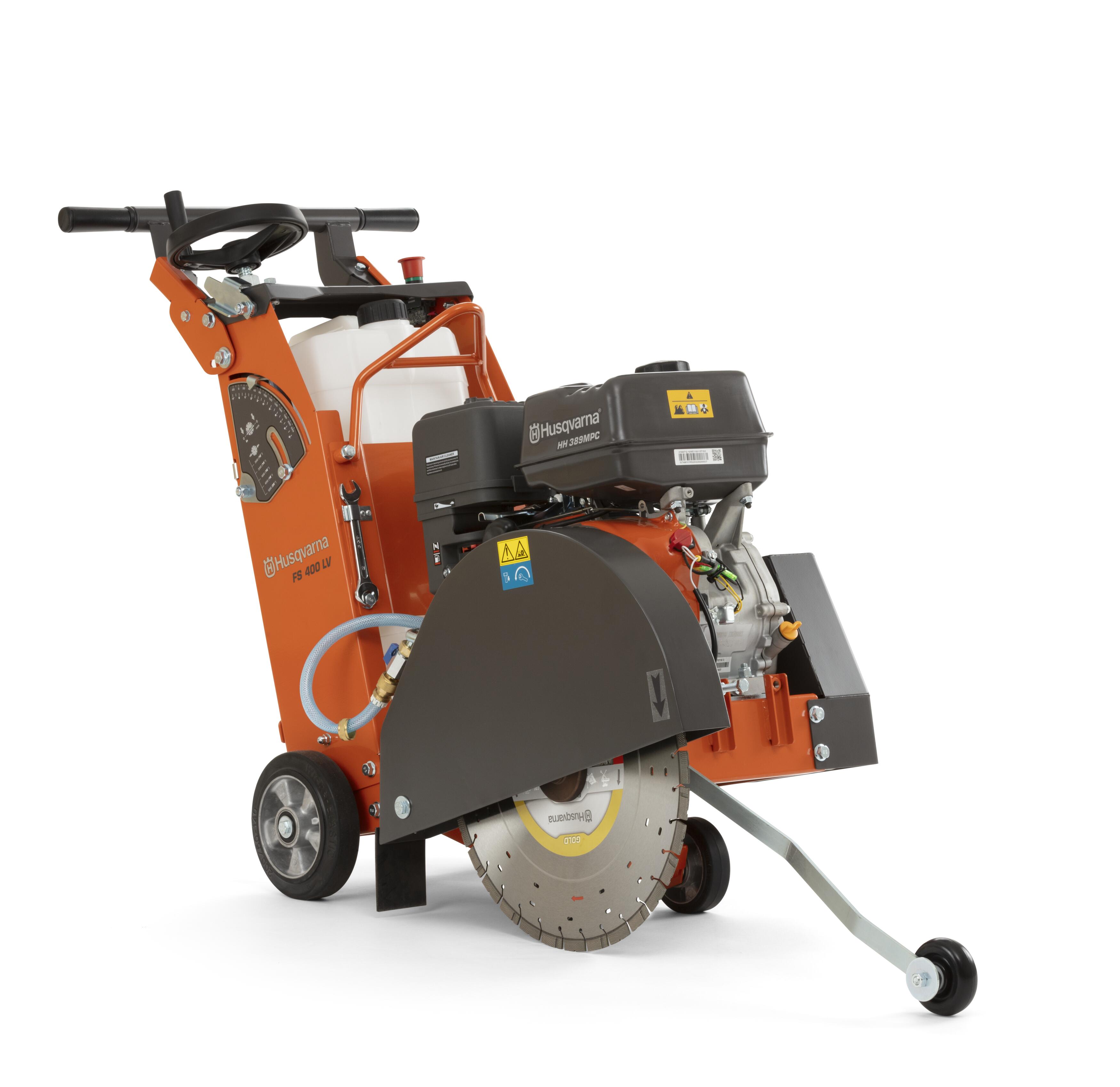 Husqvarna Semi Automatic Concrete Cutter FS 400LV