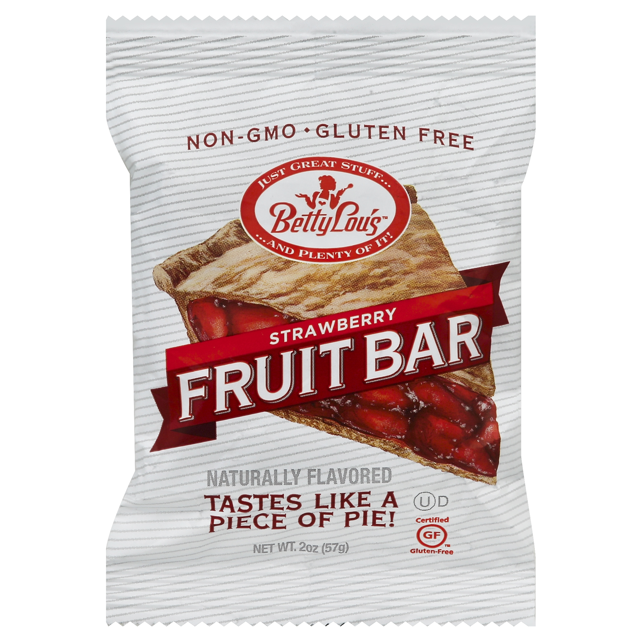 Betty Lou's Fruit Bar 2 Oz