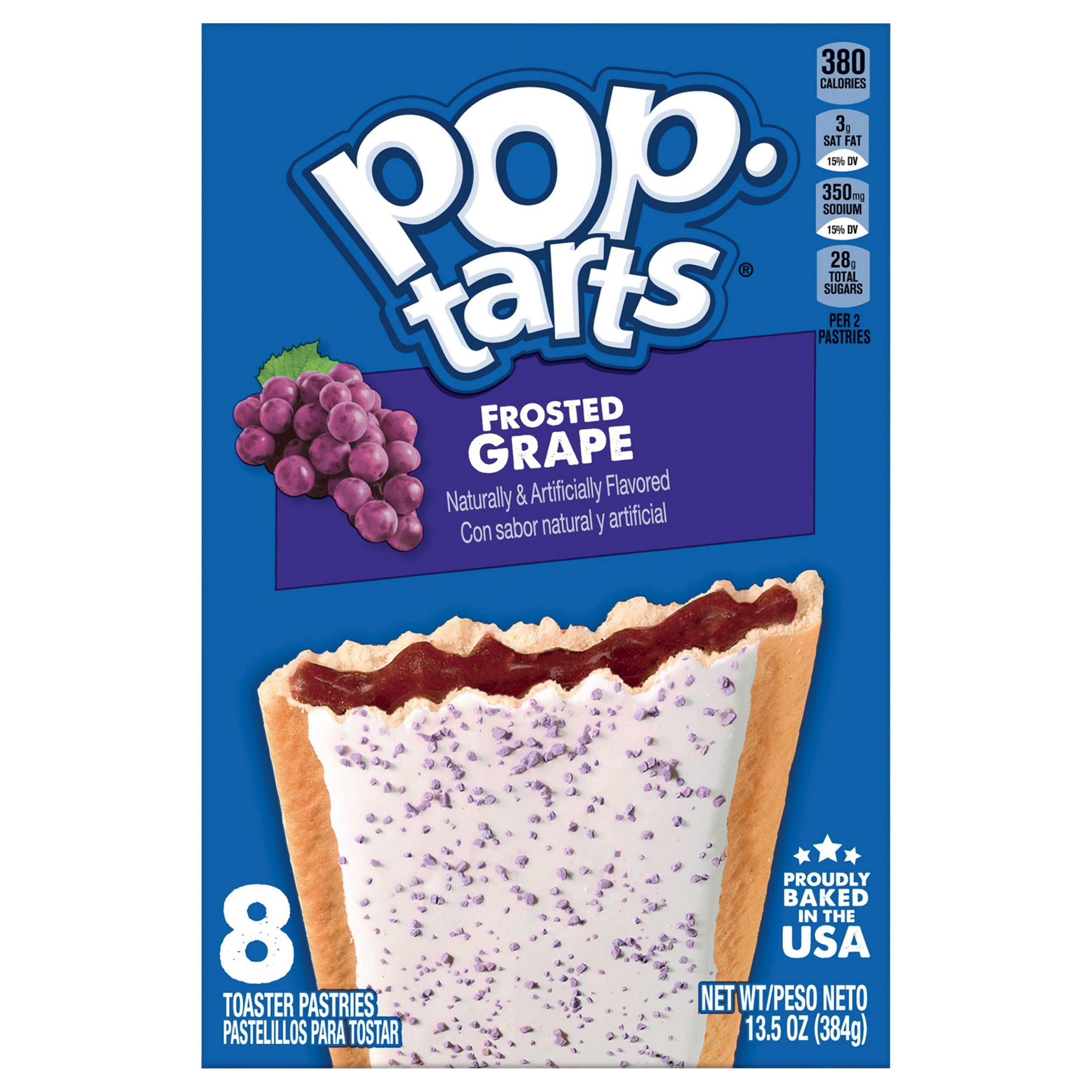 Toaster Pastries, Frosted Grape