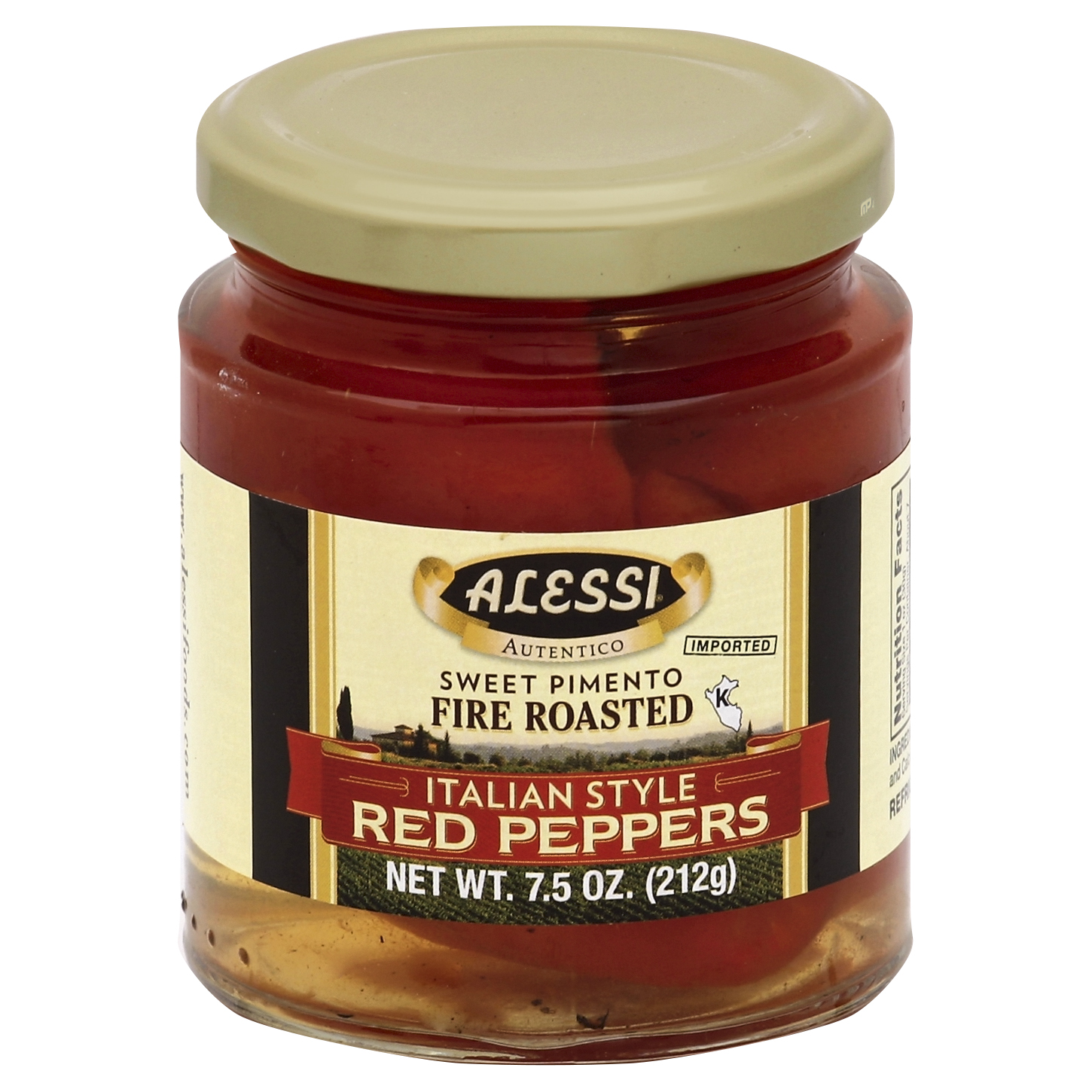 Alessi Red Peppers 7.5 Oz