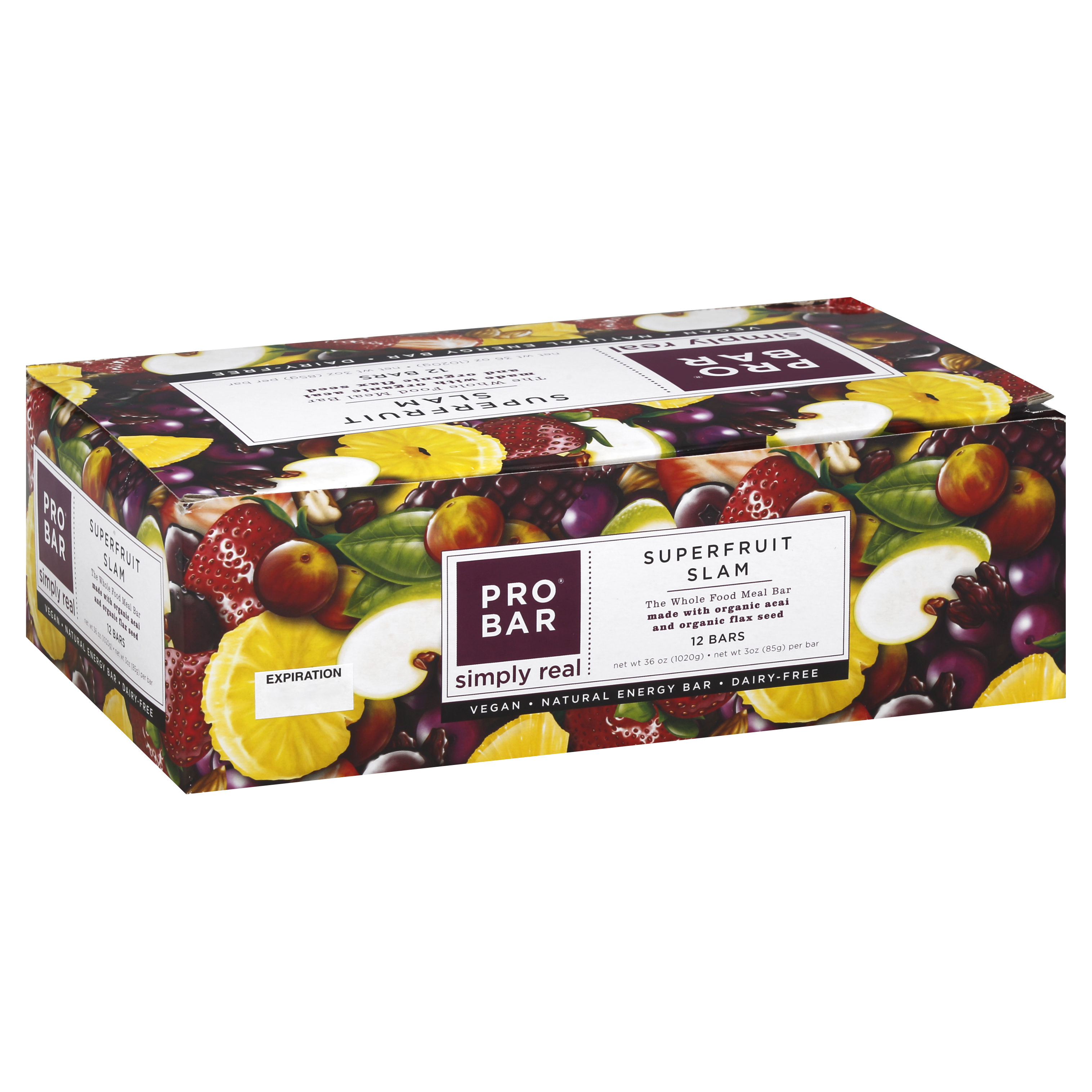 Probar Meal Bar 12 Ea