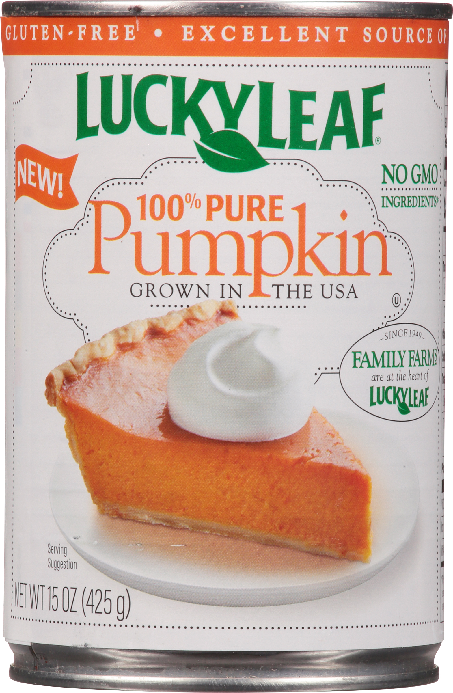 Pumpkin, 100% Pure