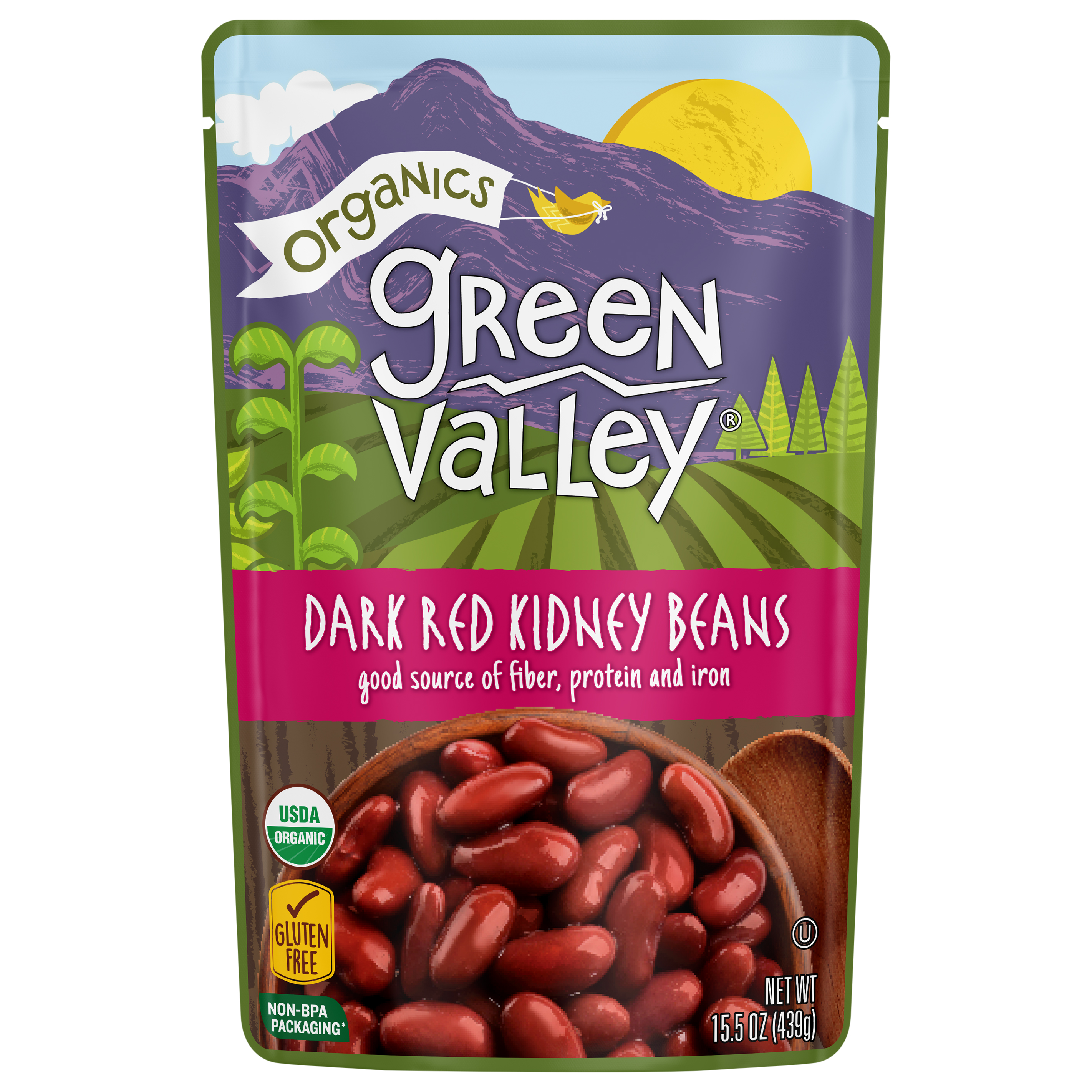 Kidney Beans, Dark Red