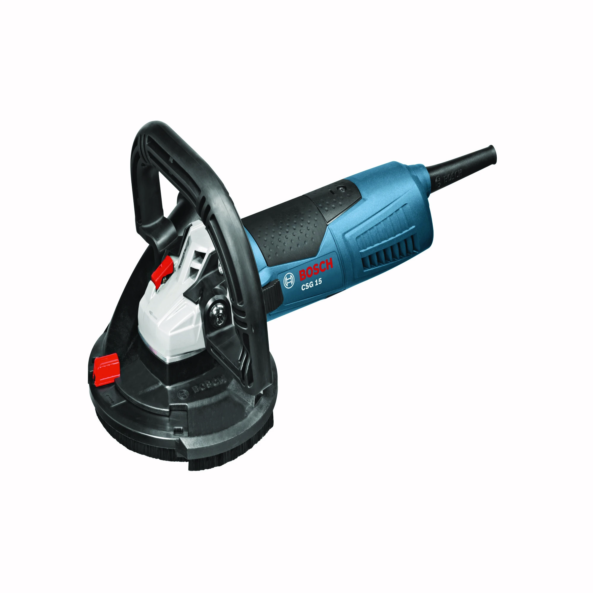 Bosch 5" Concrete Surfacing Grinder with Dedicated Dust Collection Shroud