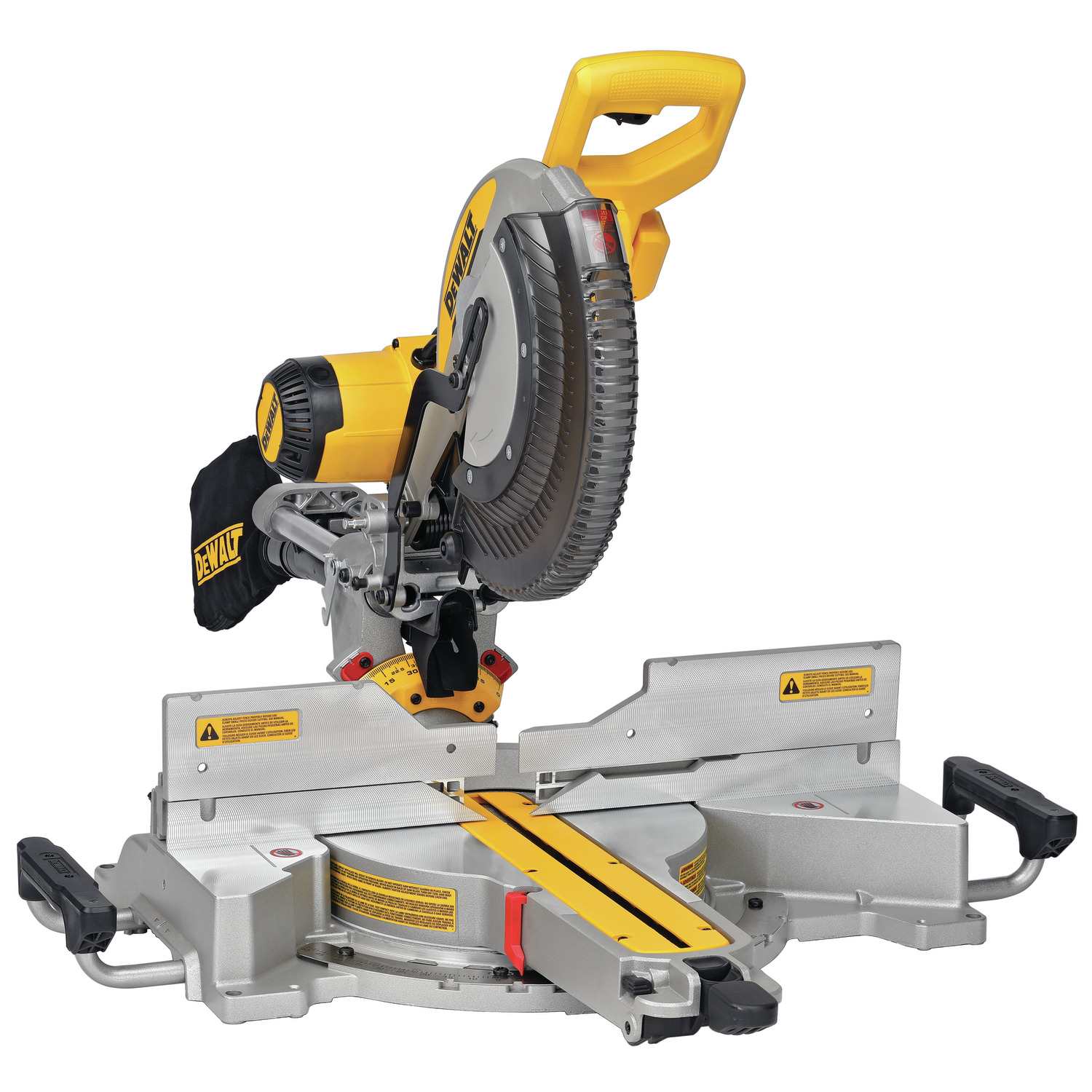 DeWalt DWS780 12'' Double-Bevel Sliding Compound Miter Saw