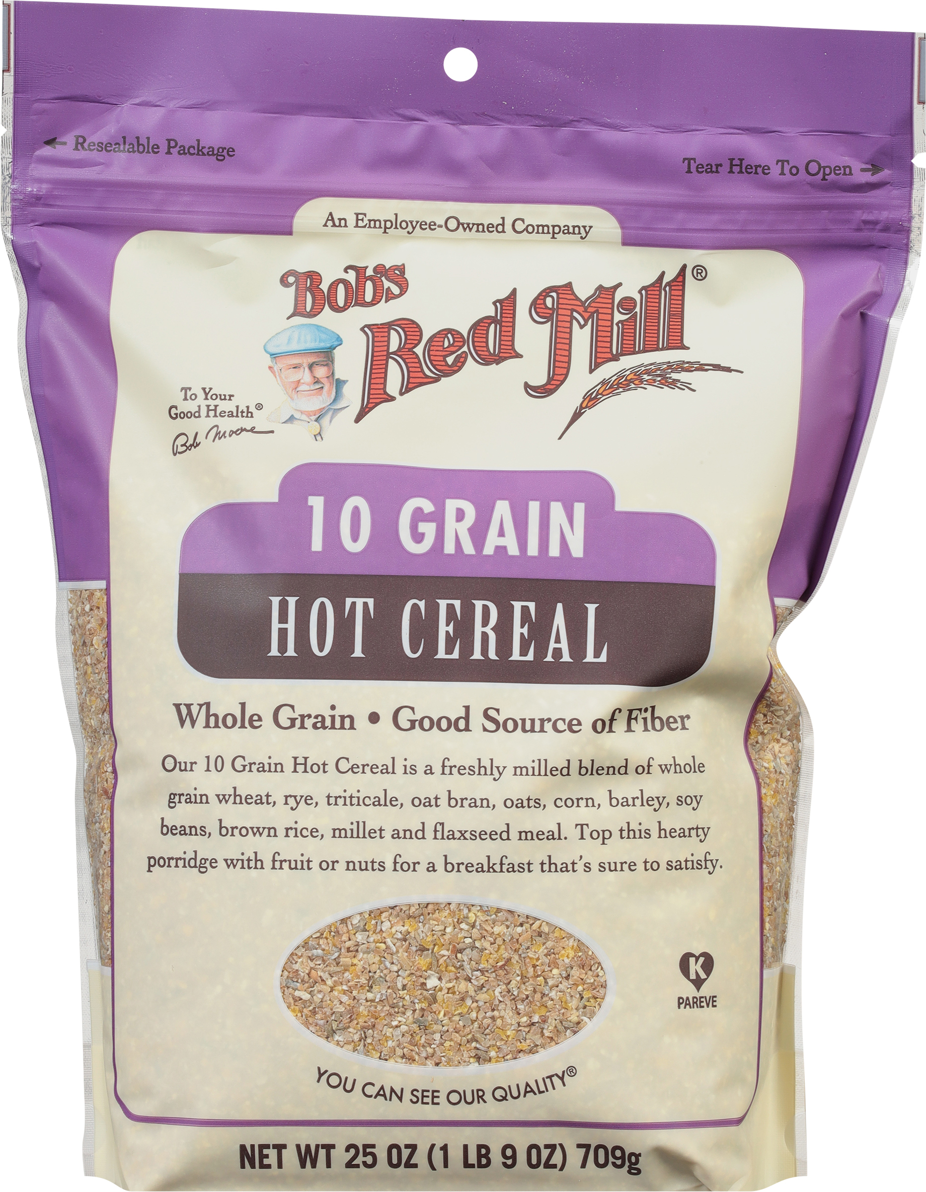 Hot Cereal, 10 Grain