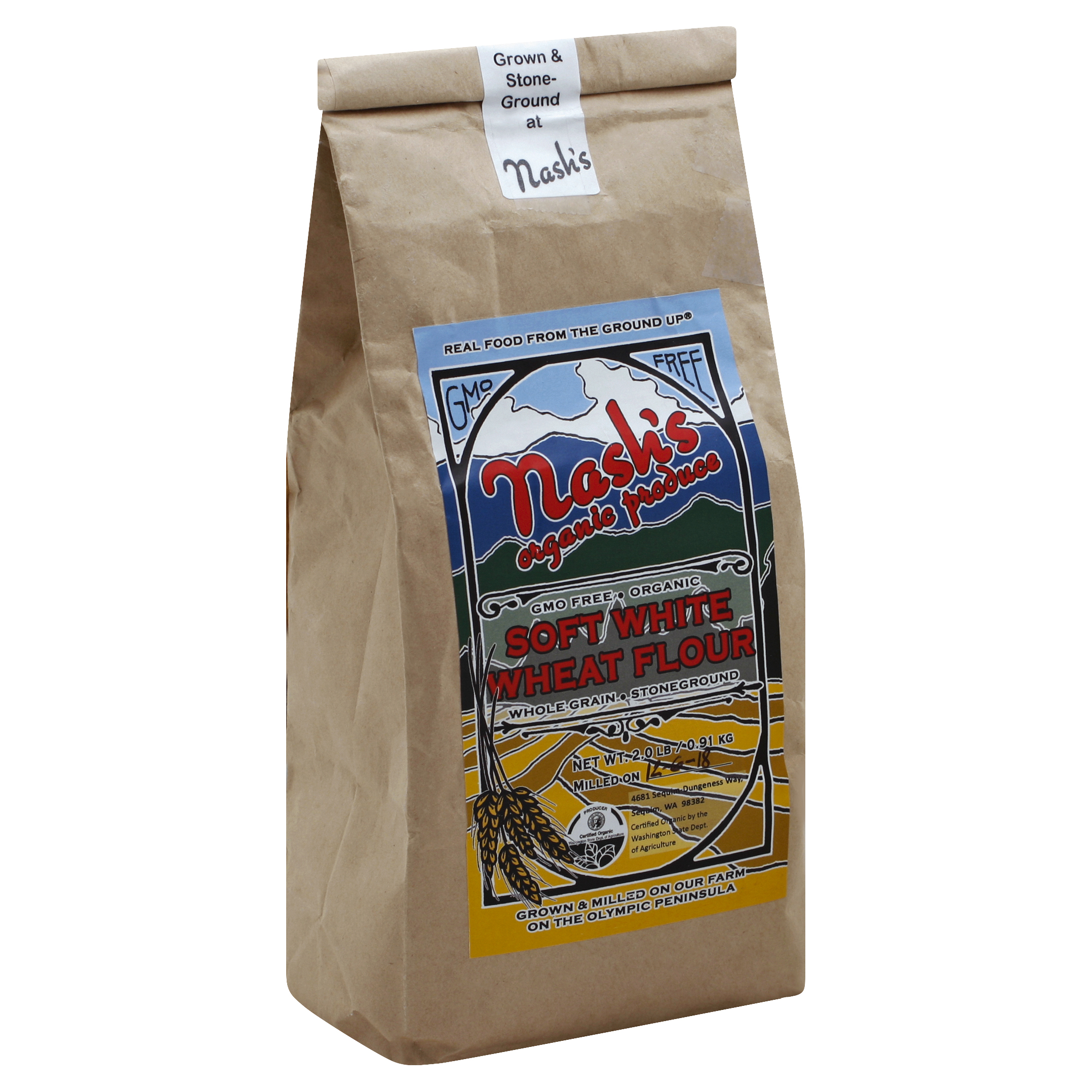 Wheat Flour 2 Lb