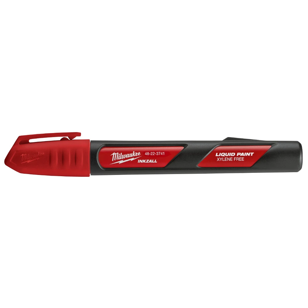 Milwaukee® Red Paint Inkzall Marker
