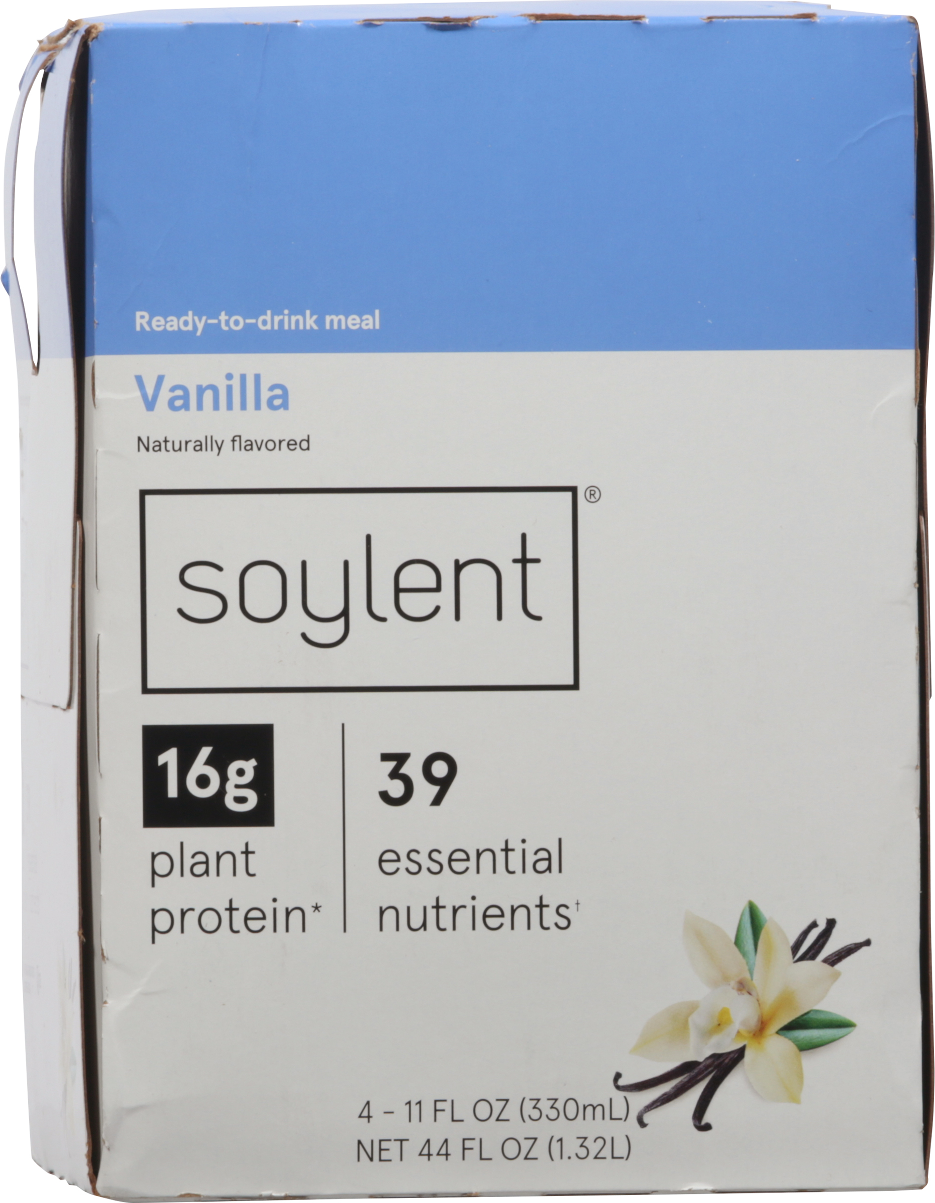 Ready-to-Drink Meal, Vanilla
