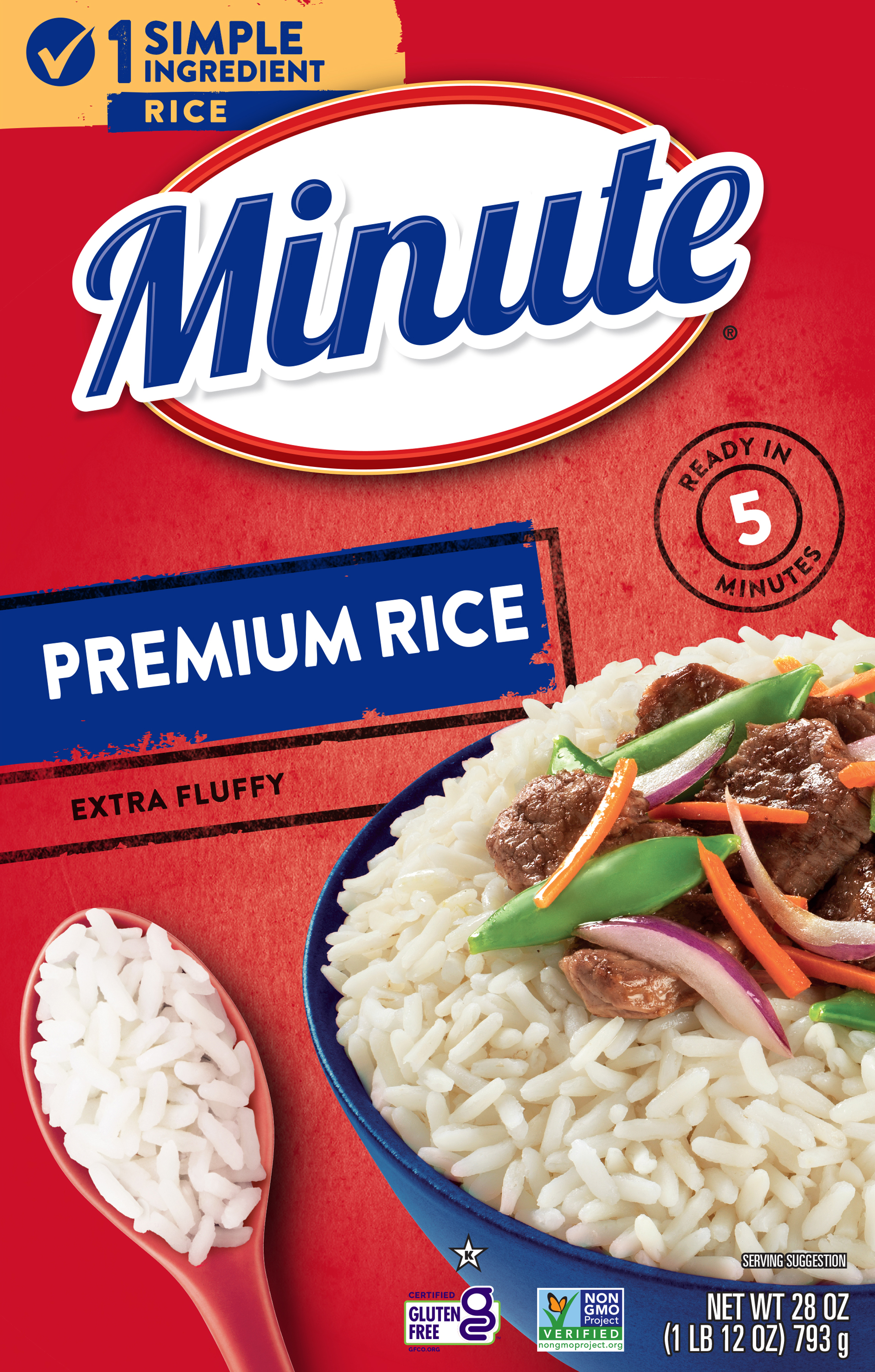 Rice, Premium, Extra Fluffy
