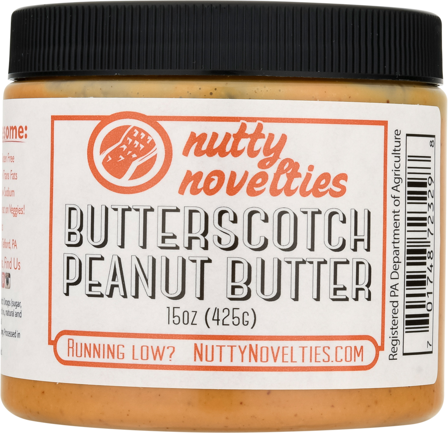 Peanut Butter, Butterscotch