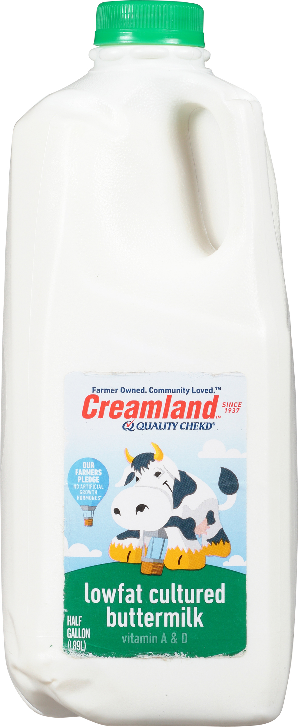 Buttermilk, Lowfat, Cultured