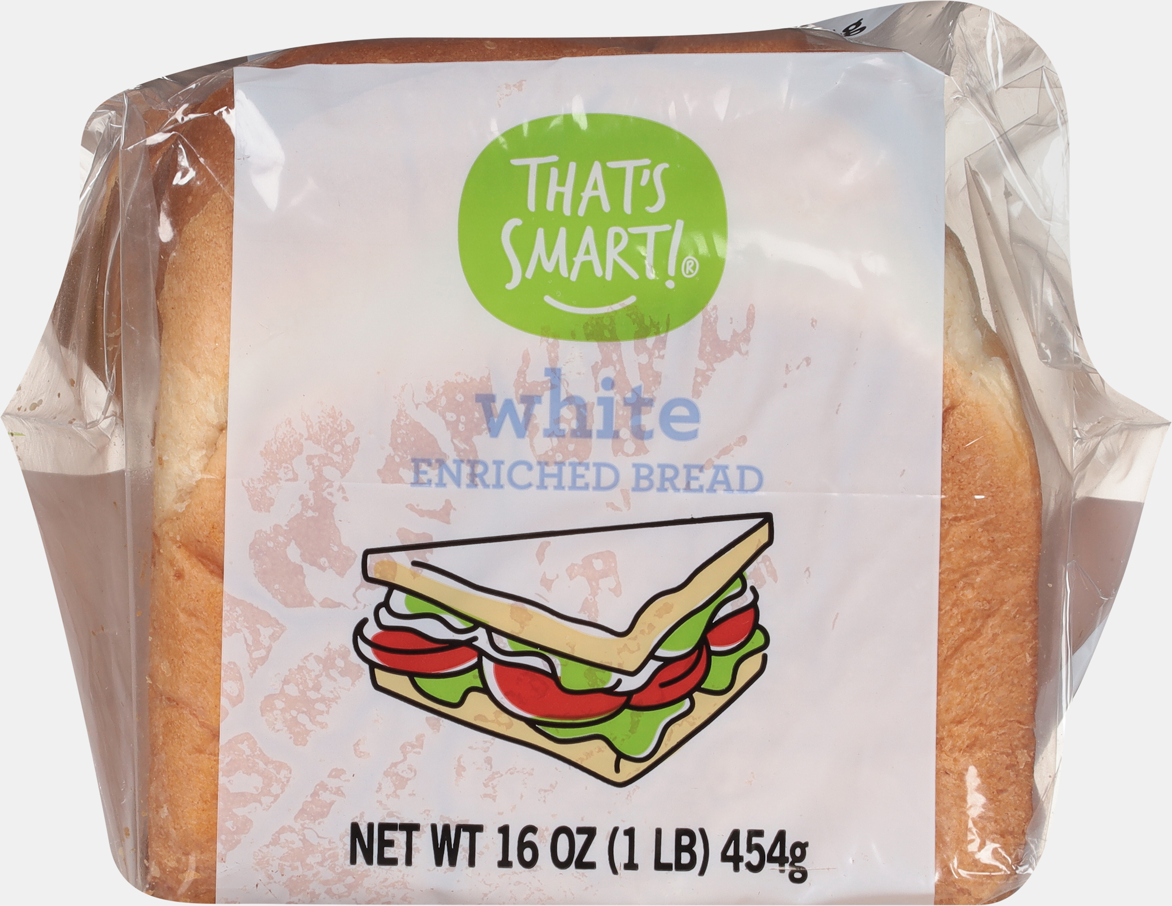 Bread, Enriched, White