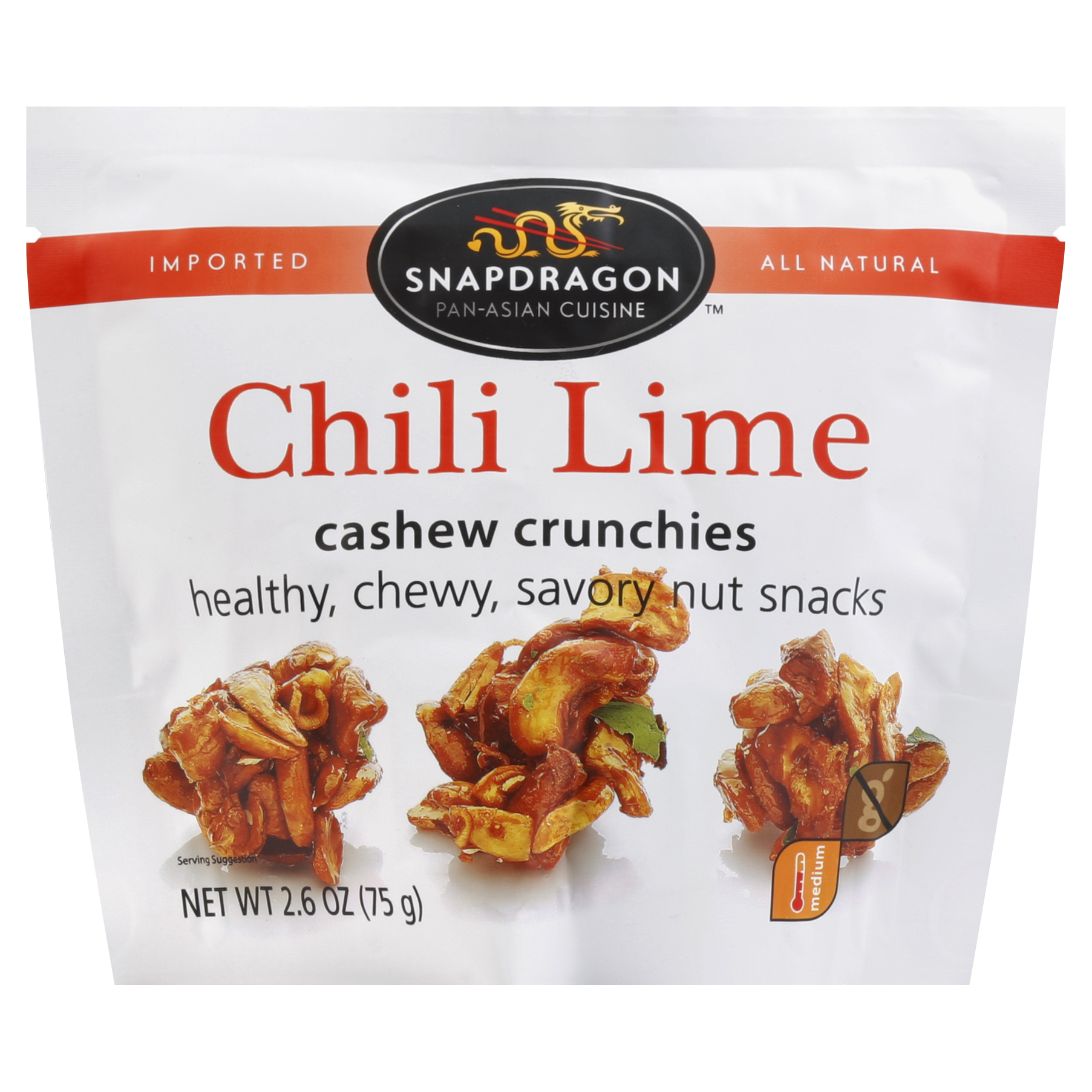 Snapdragon Cashew Crunchies 2.6 Oz