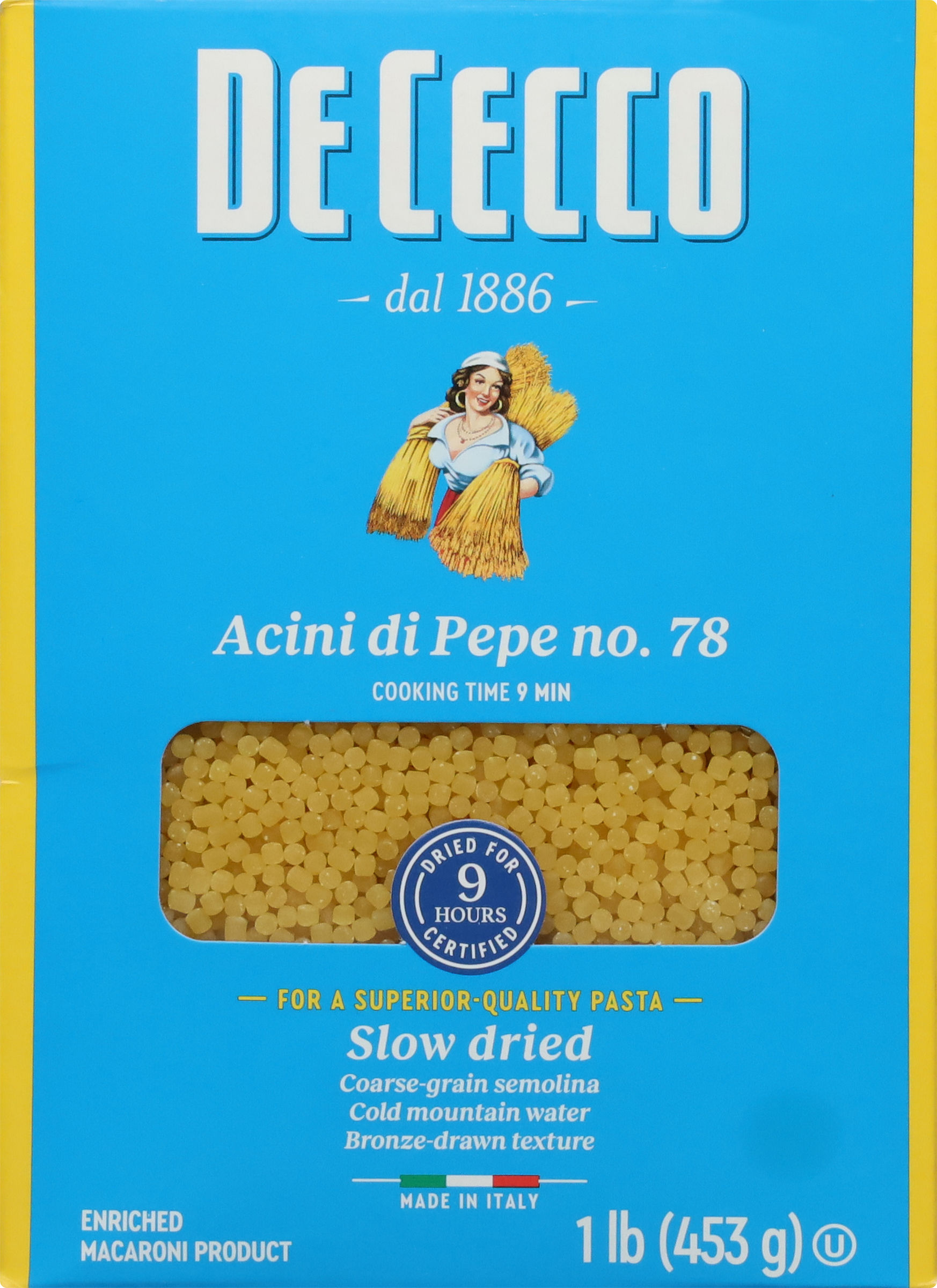 Acini di Pepe, No. 78, Slow Dried