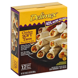 Delimex Tacos 12 Ea image